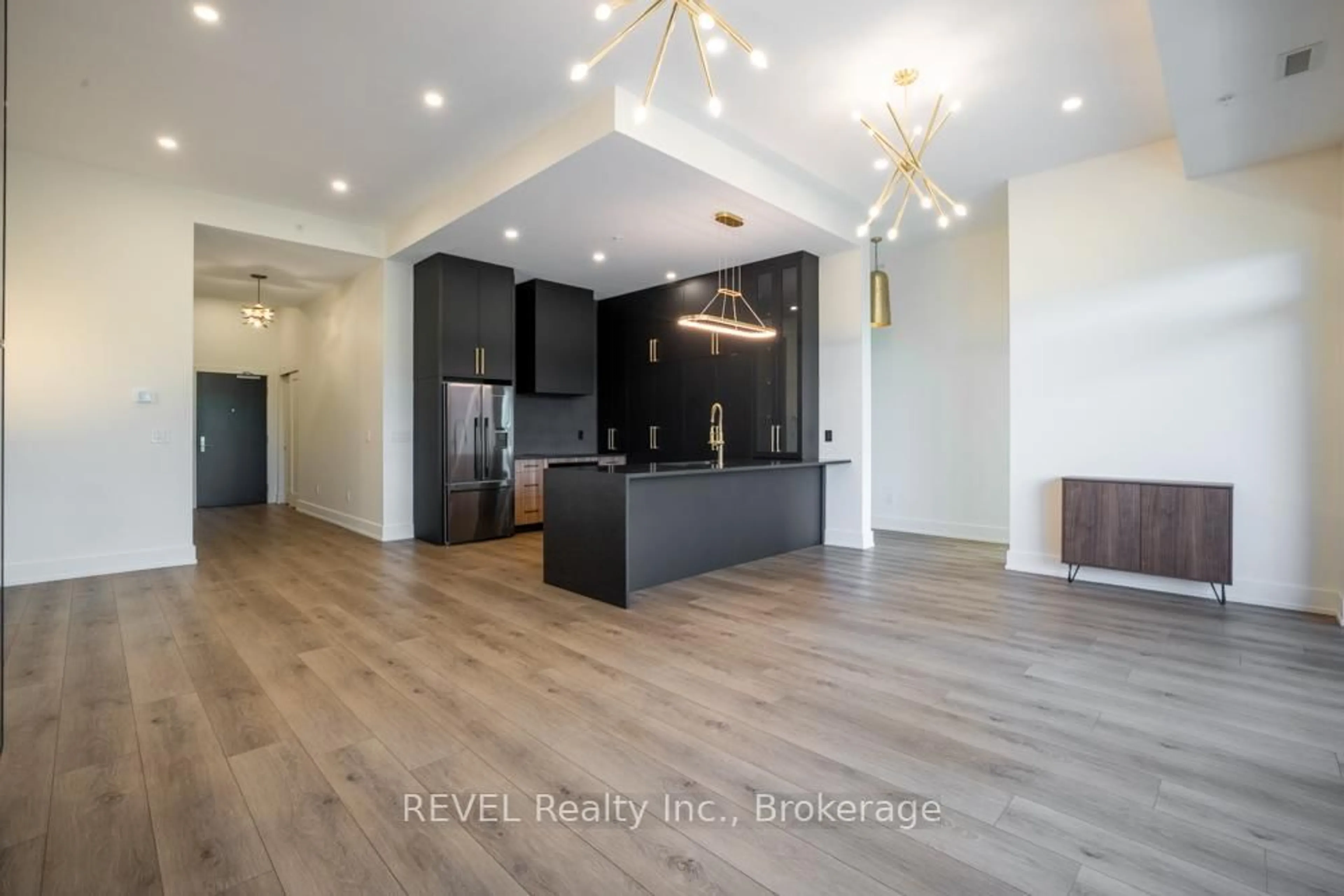 Open concept kitchen, unknown for 77 Yates St #405, St. Catharines Ontario L2R 5R7
