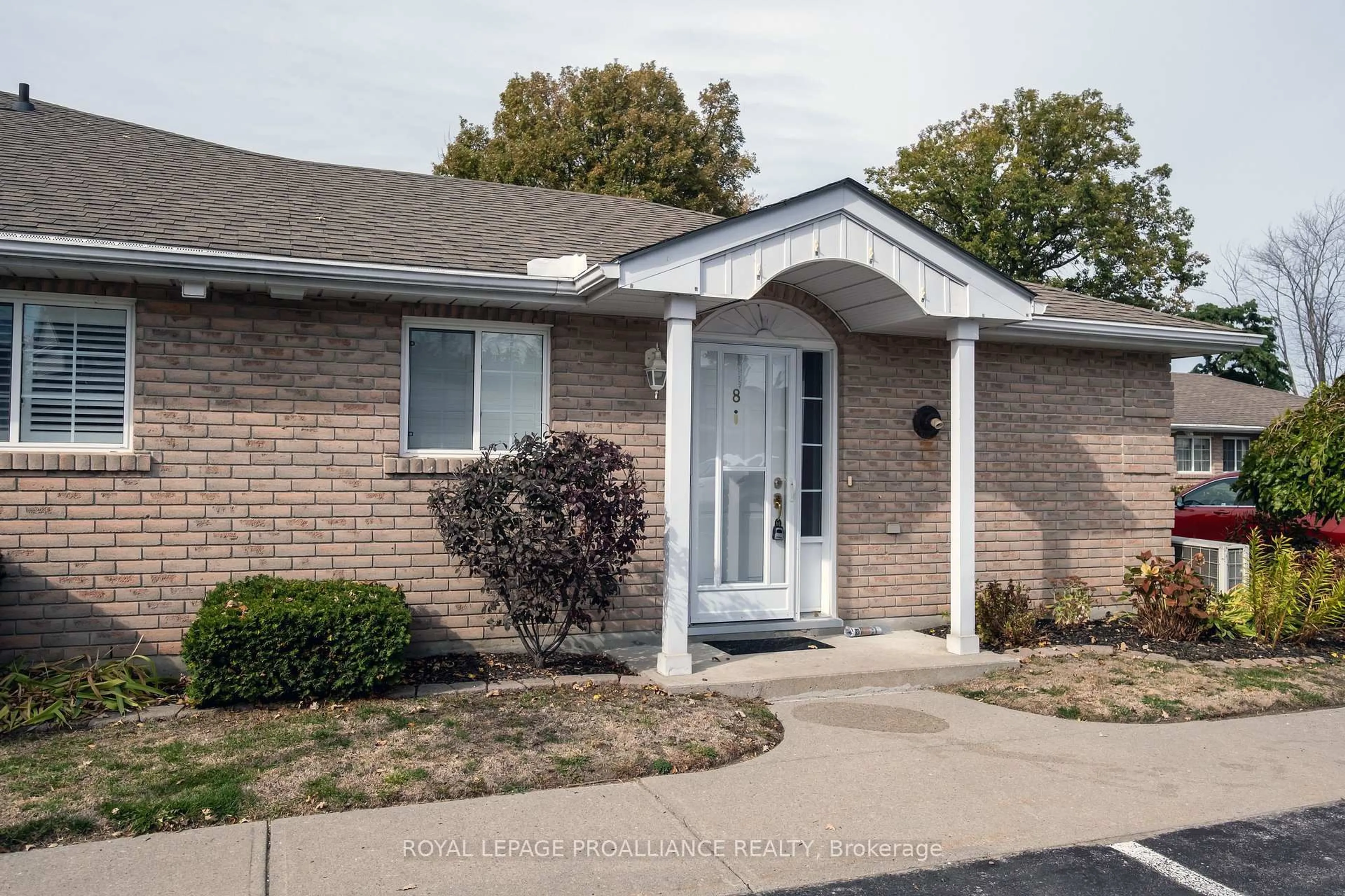 Home with brick exterior material, street for 351 Cannifton Rd #8, Belleville Ontario K8N 4Z6