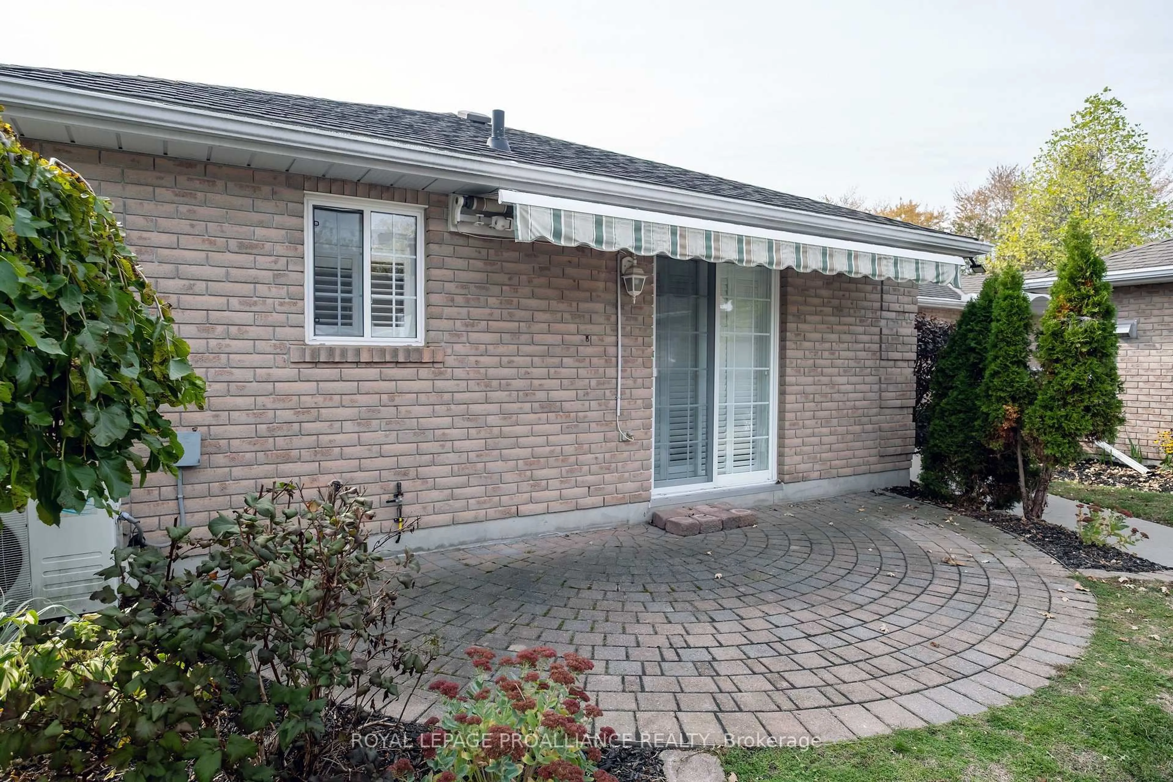 Home with brick exterior material, street for 351 Cannifton Rd #8, Belleville Ontario K8N 4Z6