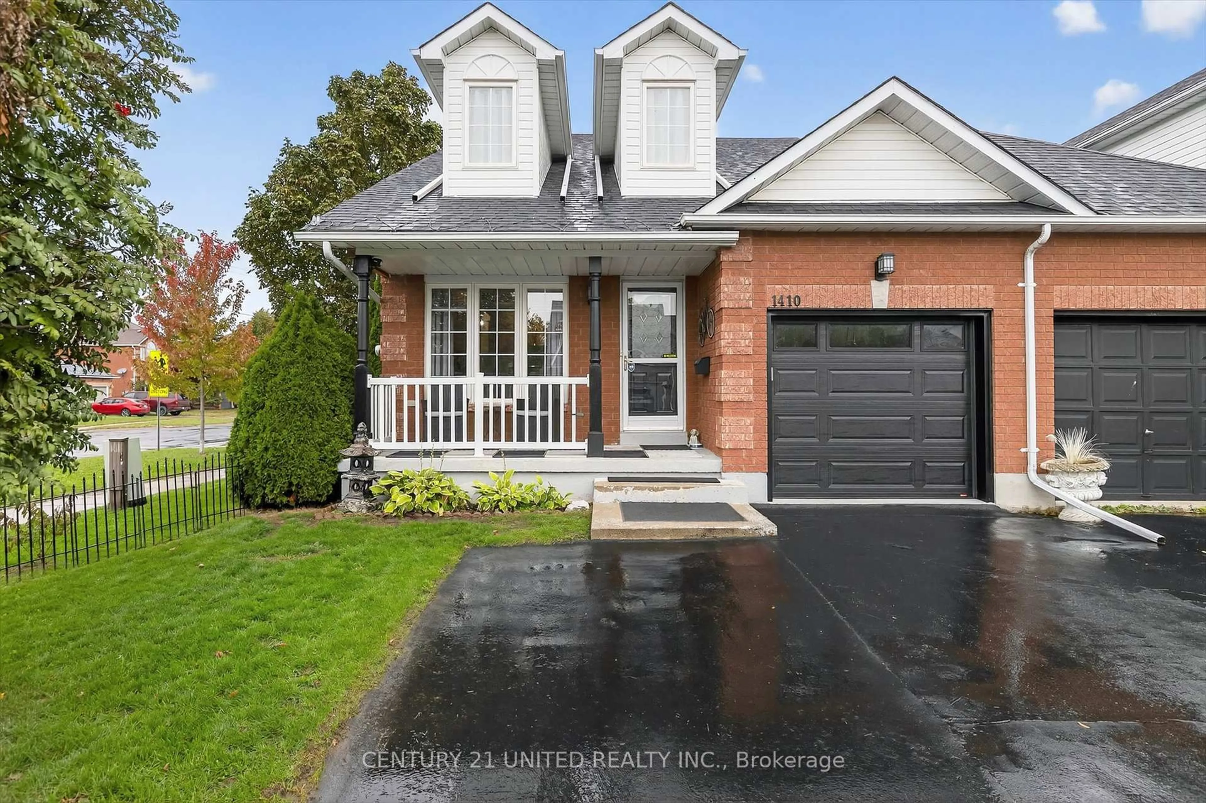 Home with brick exterior material, street for 1410 Lillico Cres, Peterborough Ontario K9K 2L1