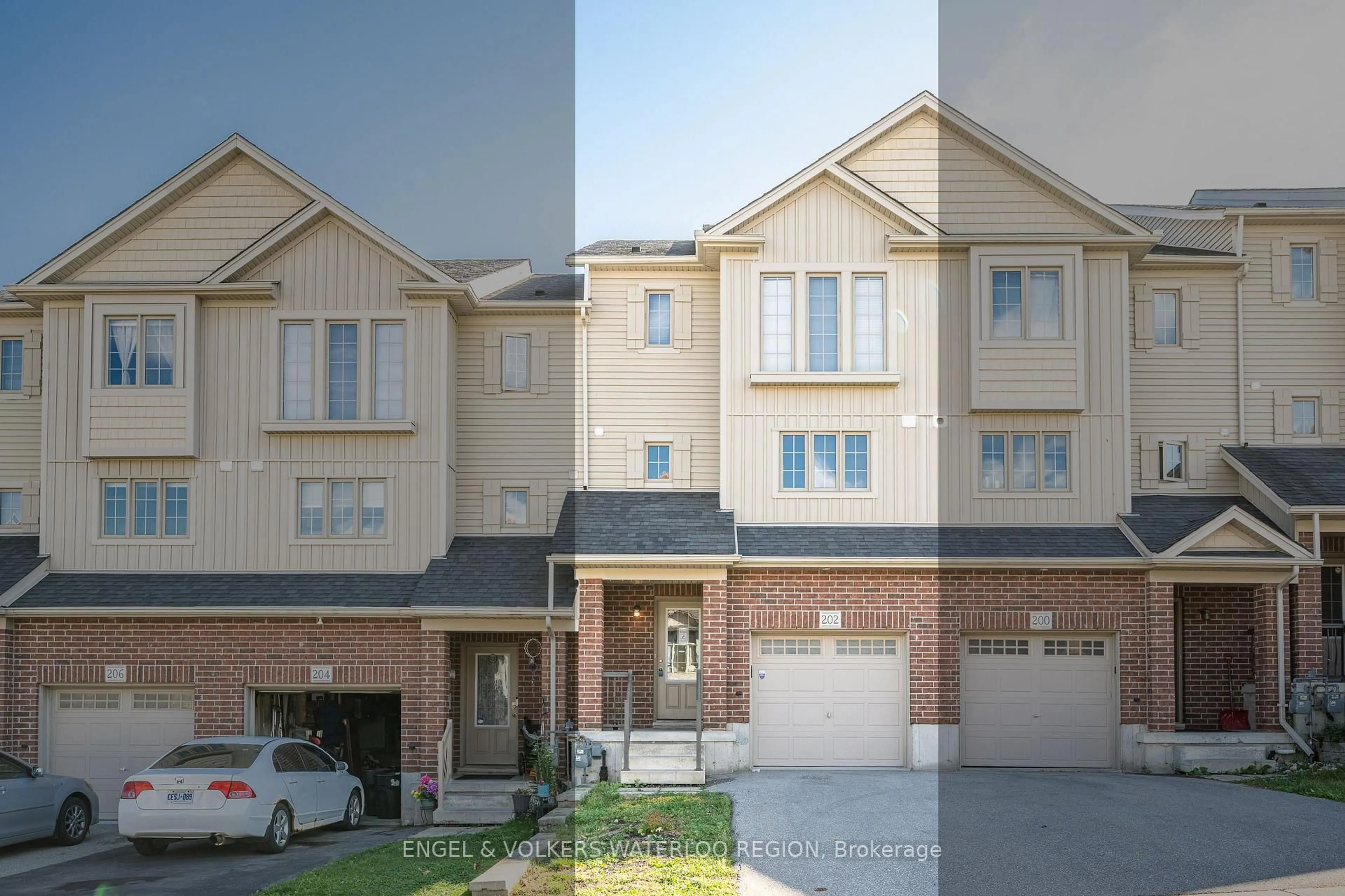 Home with brick exterior material, street for 202 Maitland St, Kitchener Ontario N2R 0C3