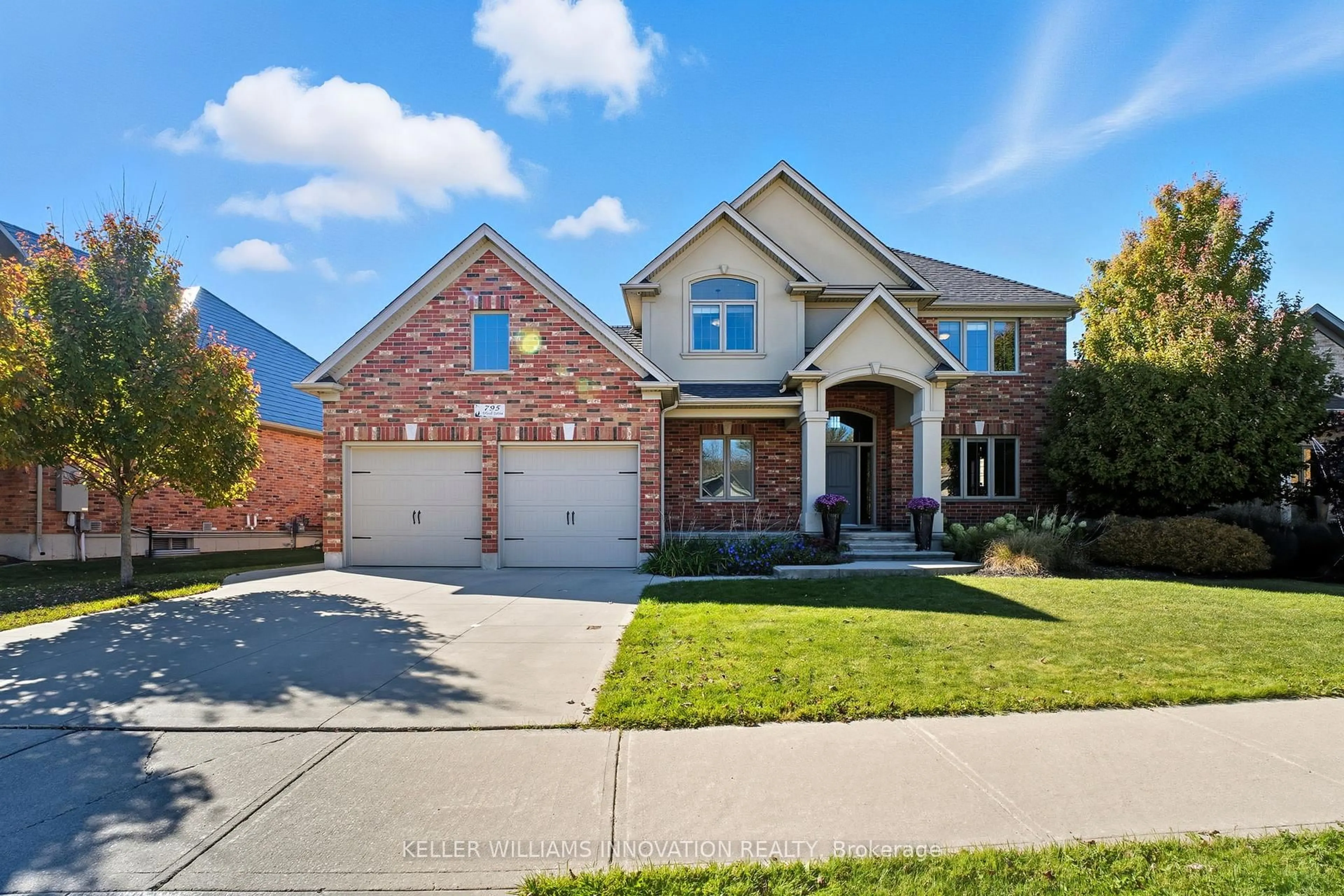 Home with brick exterior material, street for 795 Wood Dr, North Perth Ontario N4W 0C4