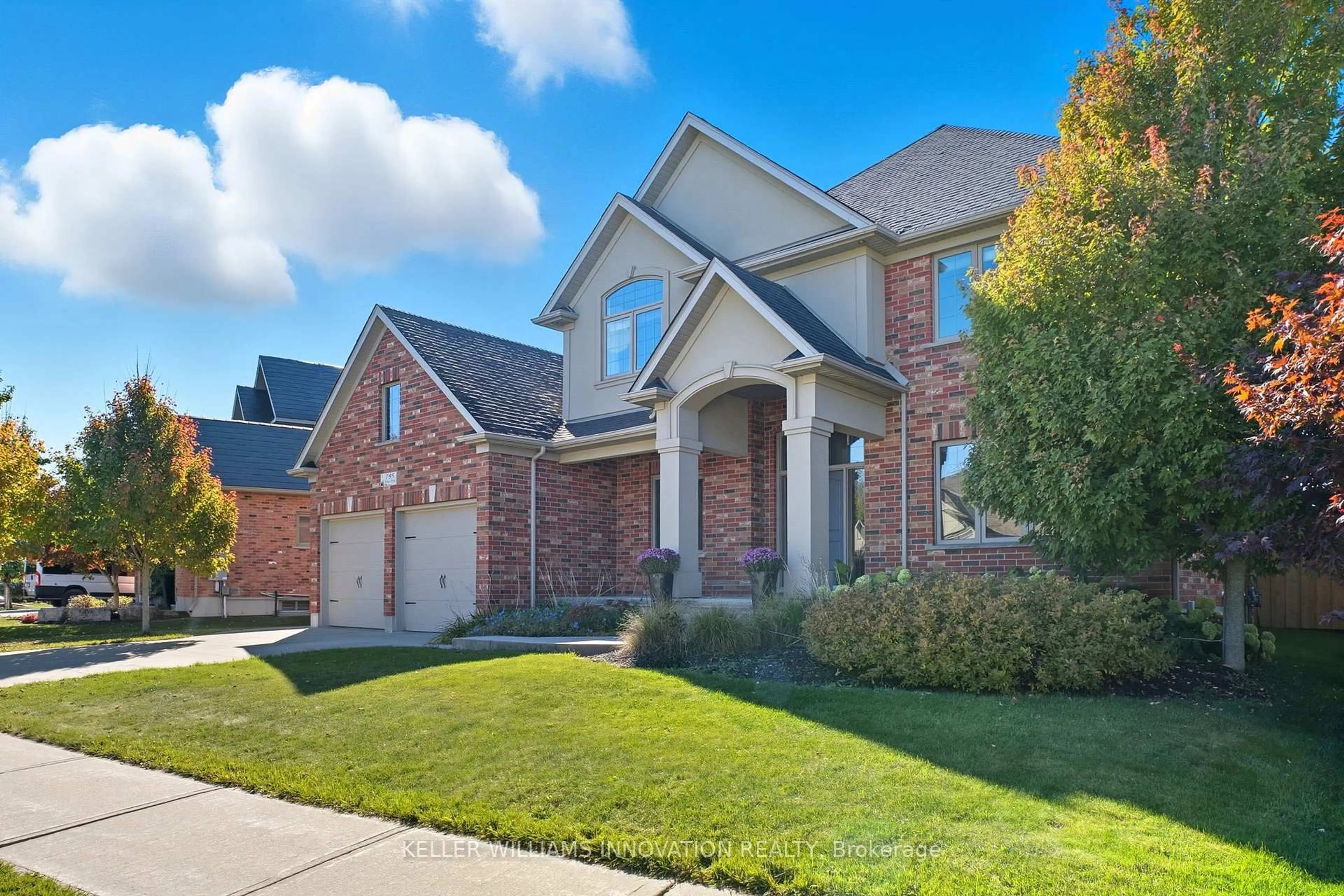 Home with brick exterior material, street for 795 Wood Dr, North Perth Ontario N4W 0C4