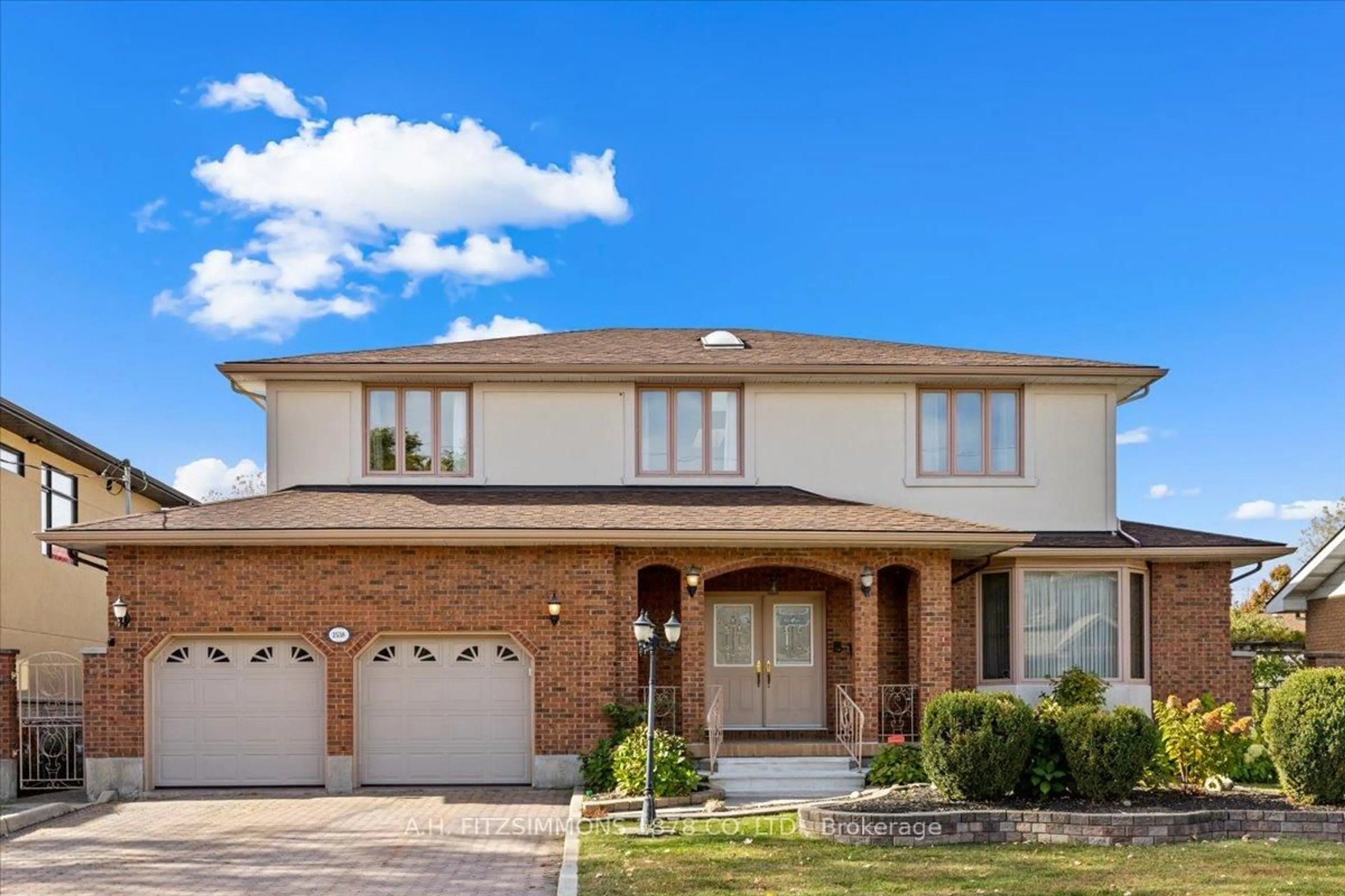 Home with brick exterior material, street for 1538 Claymor Ave, Ottawa Ontario K2C 1T1