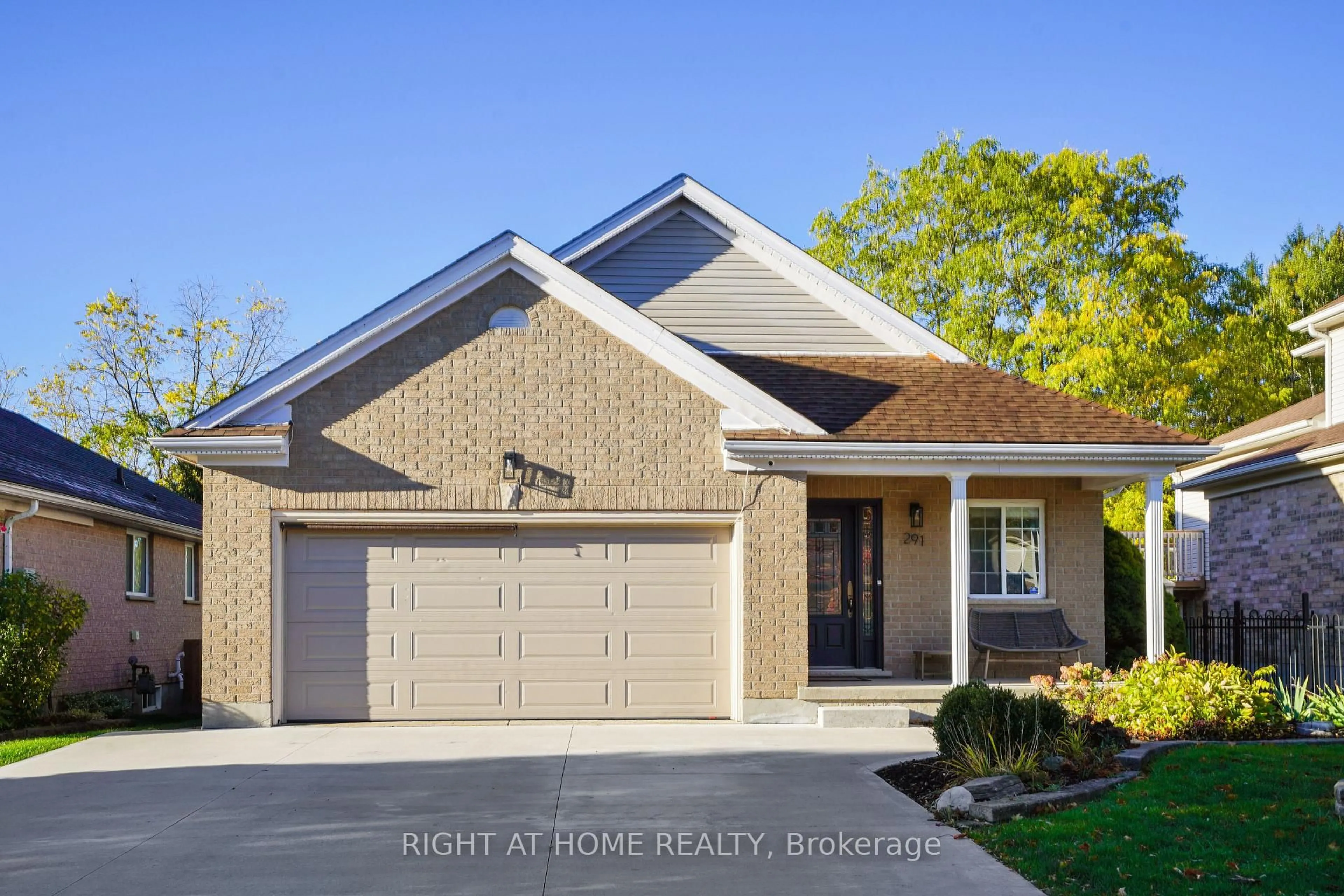 Home with brick exterior material, street for 291 Schneller Dr, Wilmot Ontario N3A 2K8