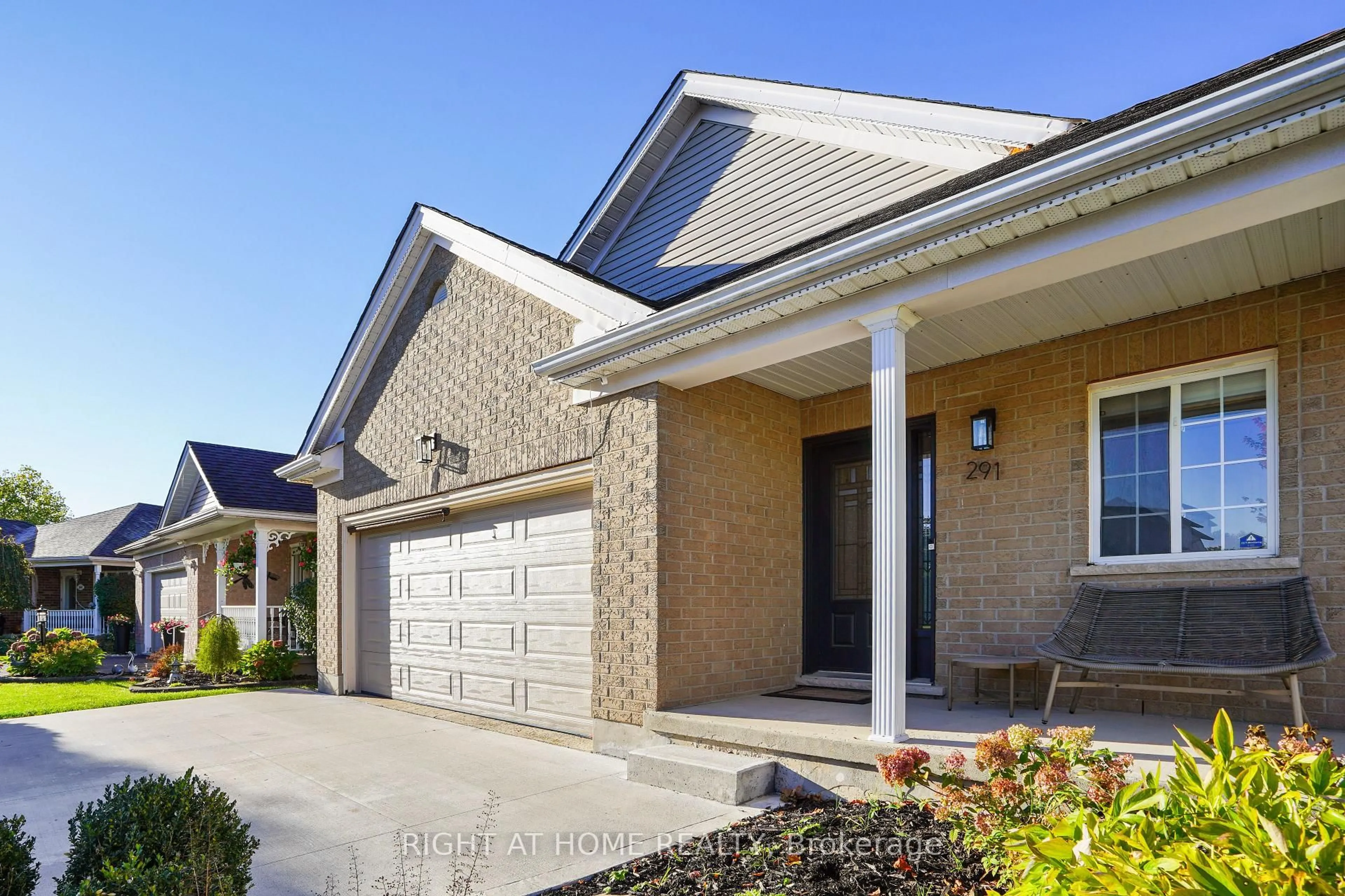 Home with brick exterior material, street for 291 Schneller Dr, Wilmot Ontario N3A 2K8