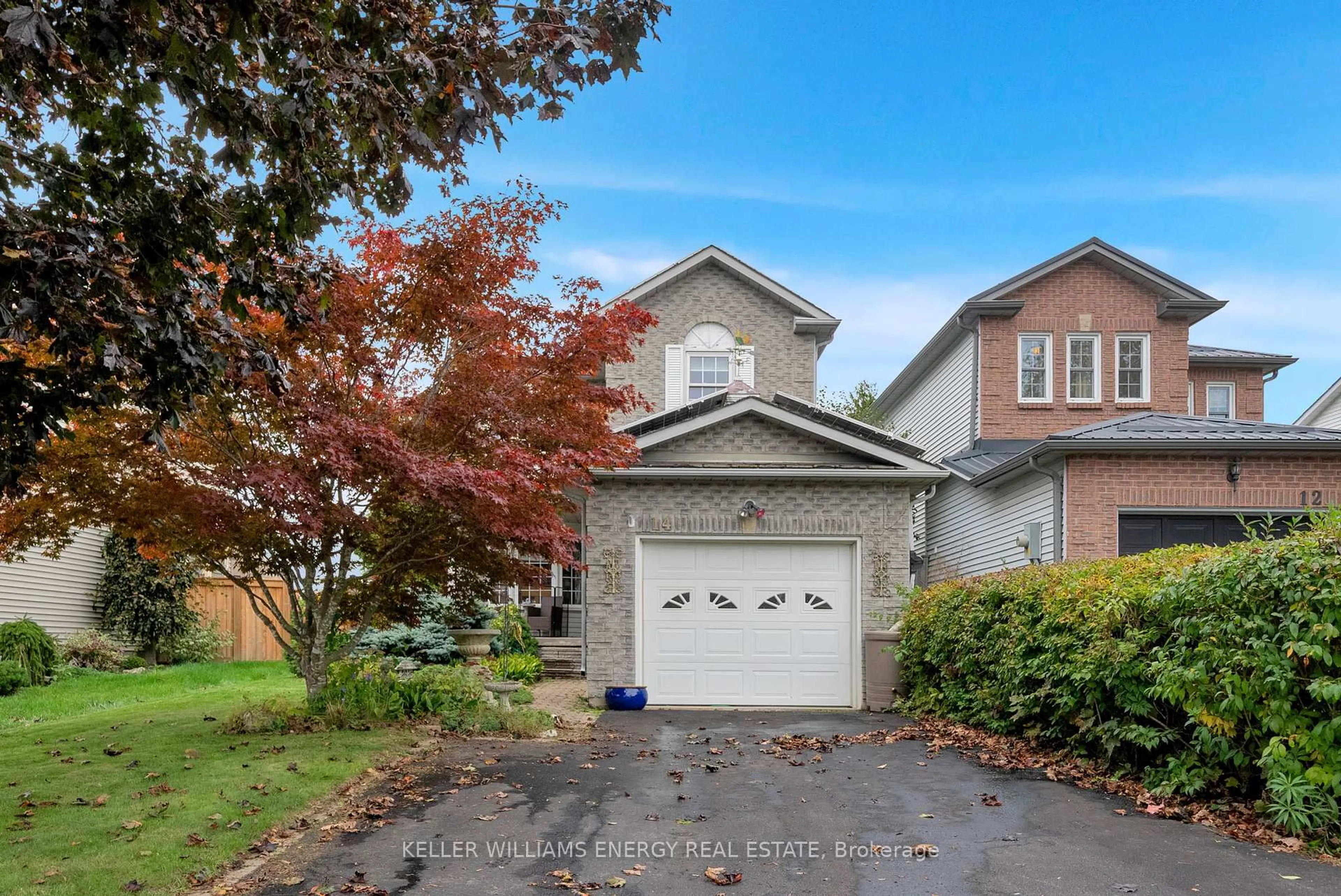 Home with brick exterior material, street for 14 Burnham Blvd, Port Hope Ontario L1A 4H4