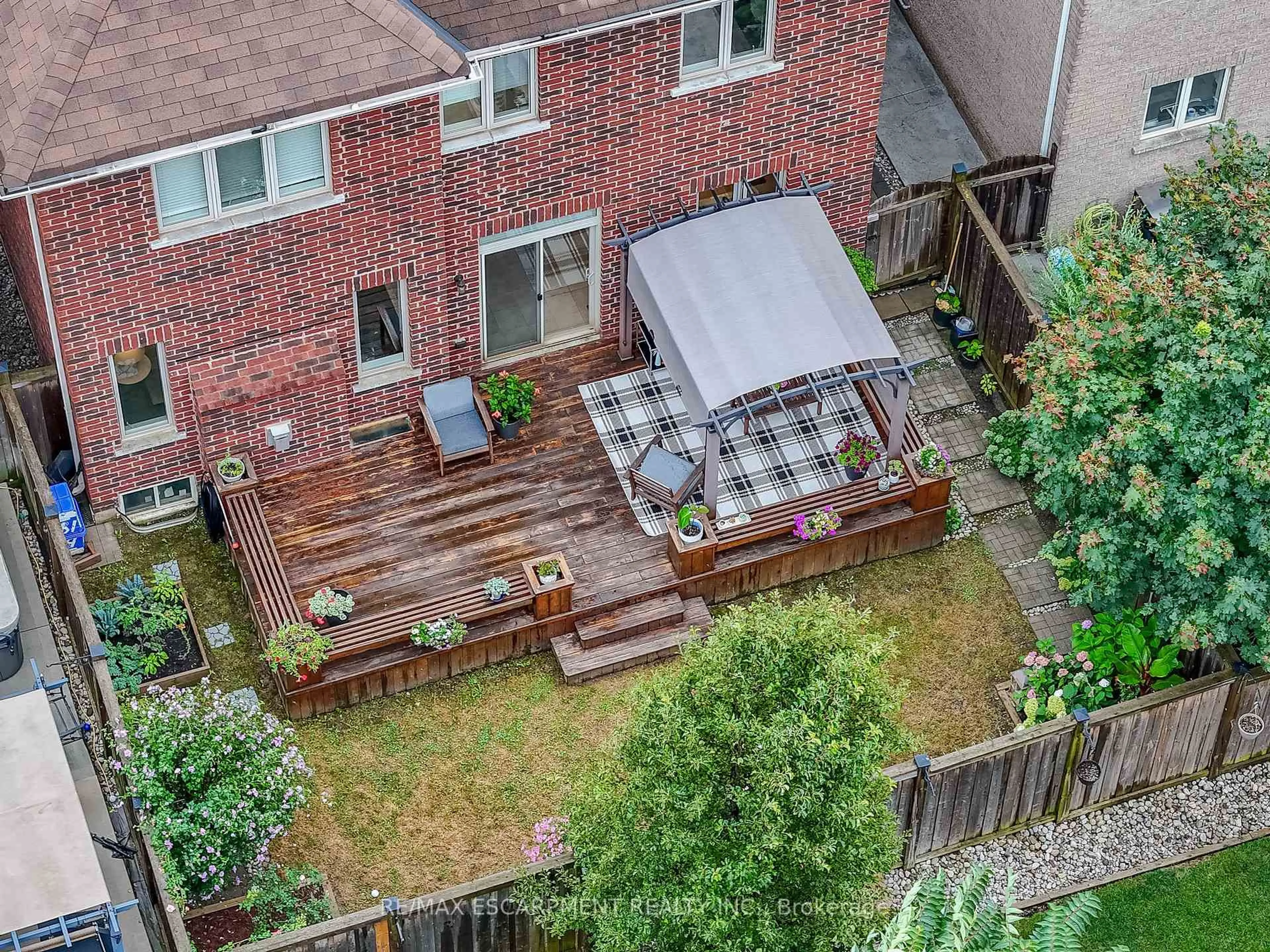 A pic from outside/outdoor area/front of a property/back of a property/a pic from drone, unknown for 19 McKnight Ave, Hamilton Ontario L8B 0R5