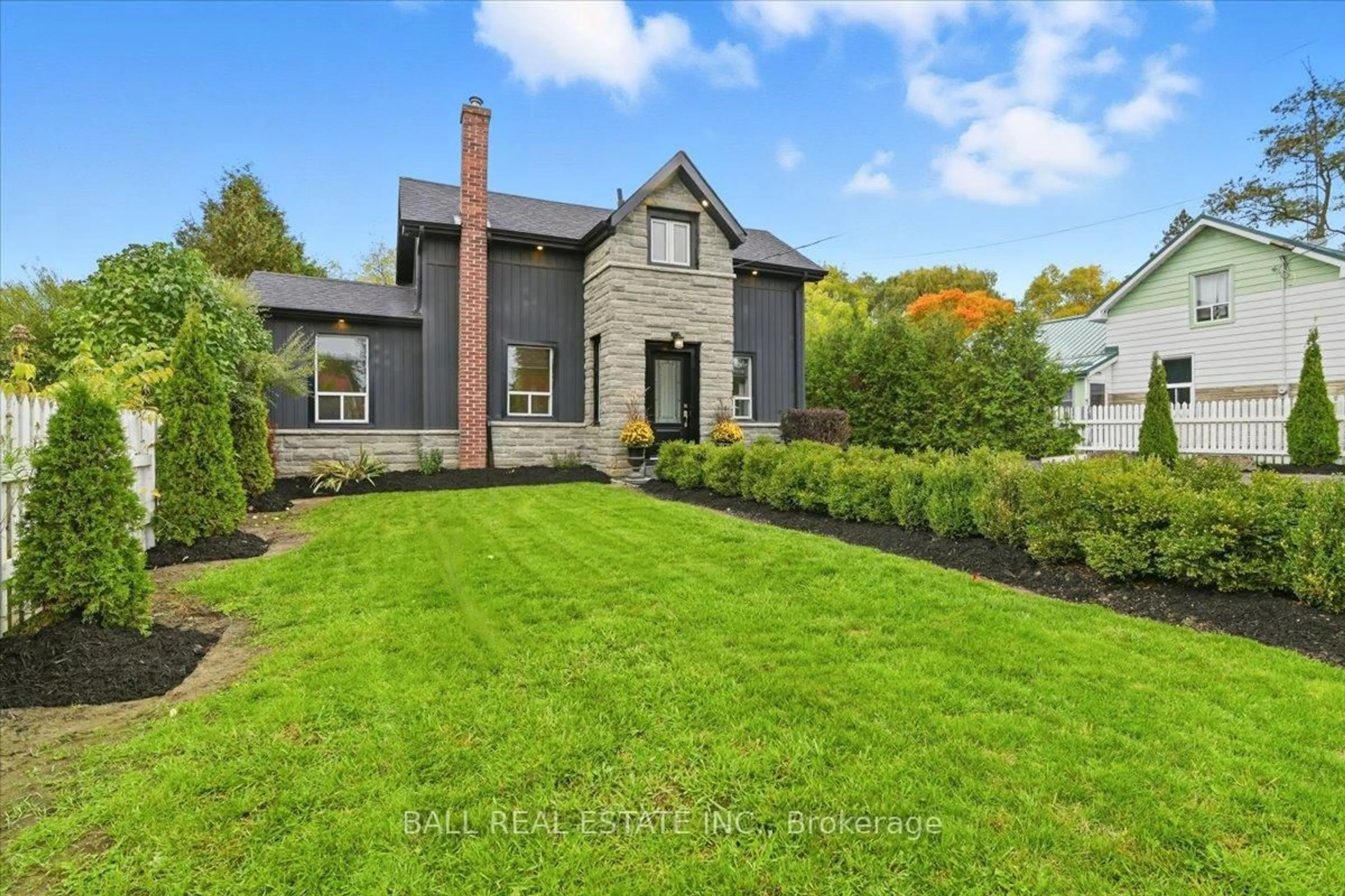 Home with brick exterior material, street for 4626 Dale Rd, Port Hope Ontario L1A 3V5