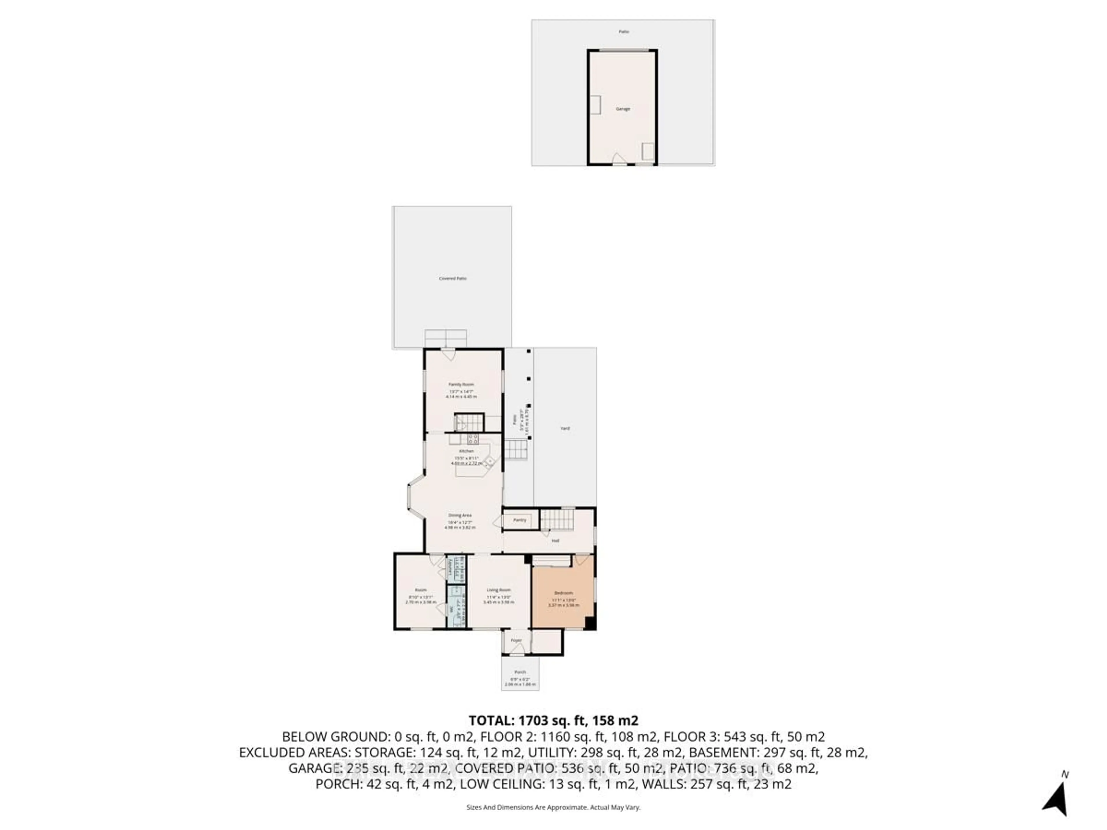 Floor plan for 4626 Dale Rd, Port Hope Ontario L1A 3V5