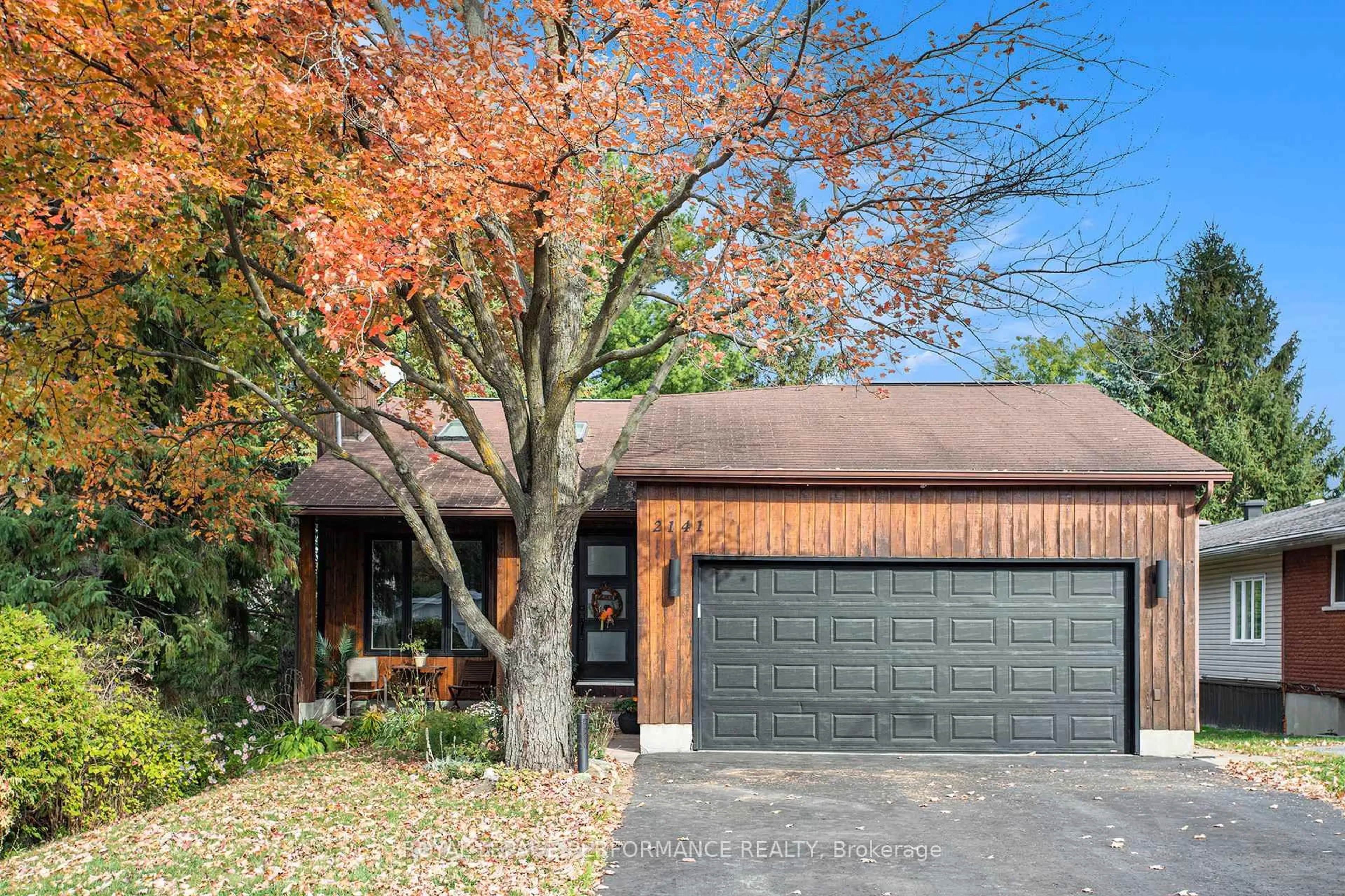 Home with brick exterior material, street for 2141 Boyer Rd, Orleans Ontario K1C 1R5