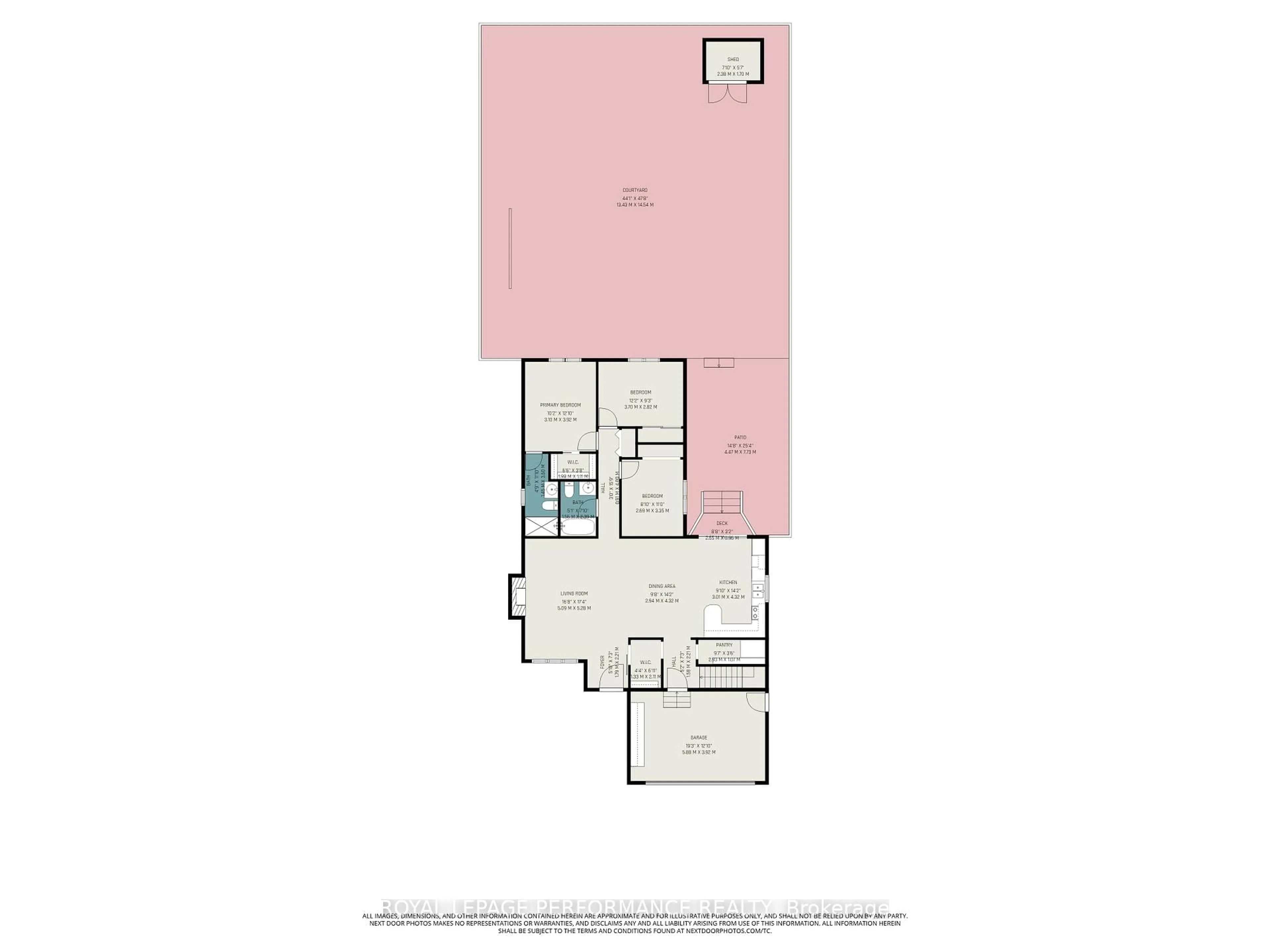 Floor plan for 2141 Boyer Rd, Orleans Ontario K1C 1R5