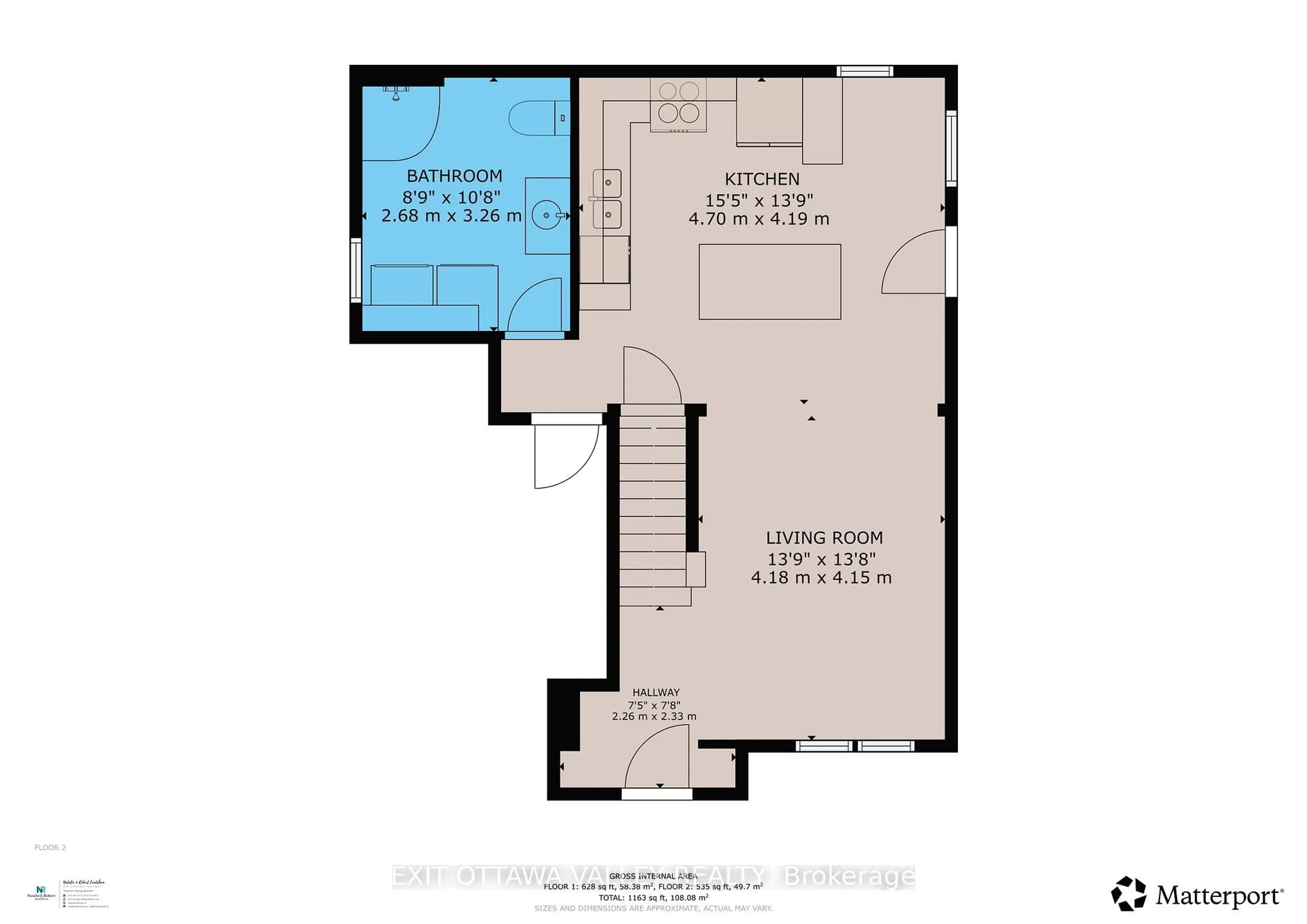 Floor plan for 78 Sandpiper Tr, Mackey Ontario K0J 2B0
