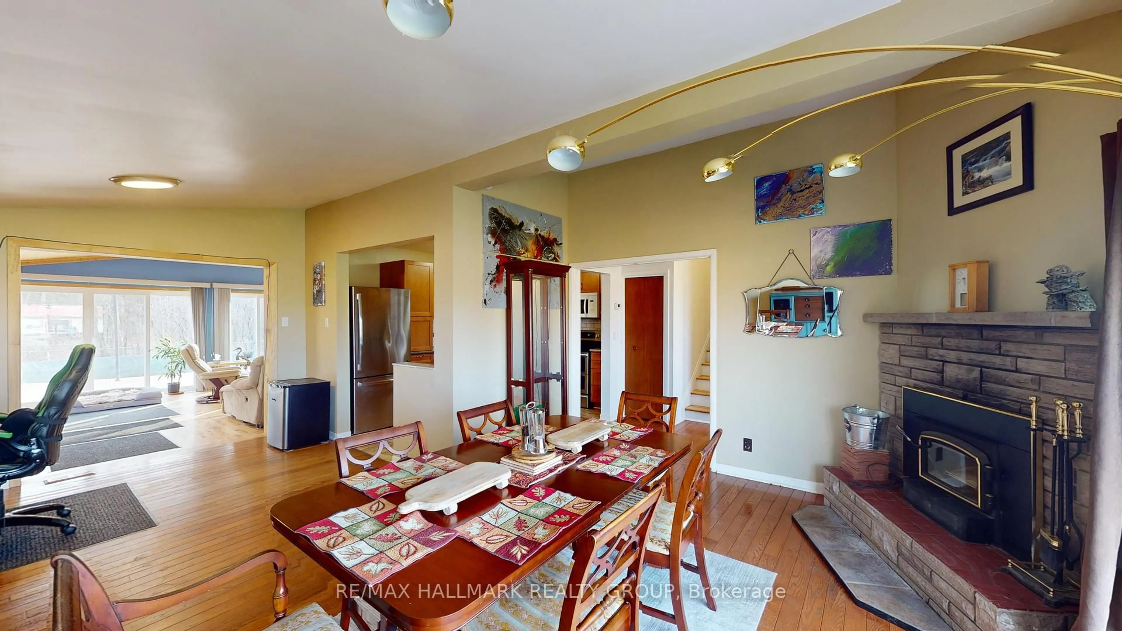 Dining room, ceramic/tile floor for 6034 County Rd 29 Rd, Elizabethtown-Kitley Ontario K6V 5T4