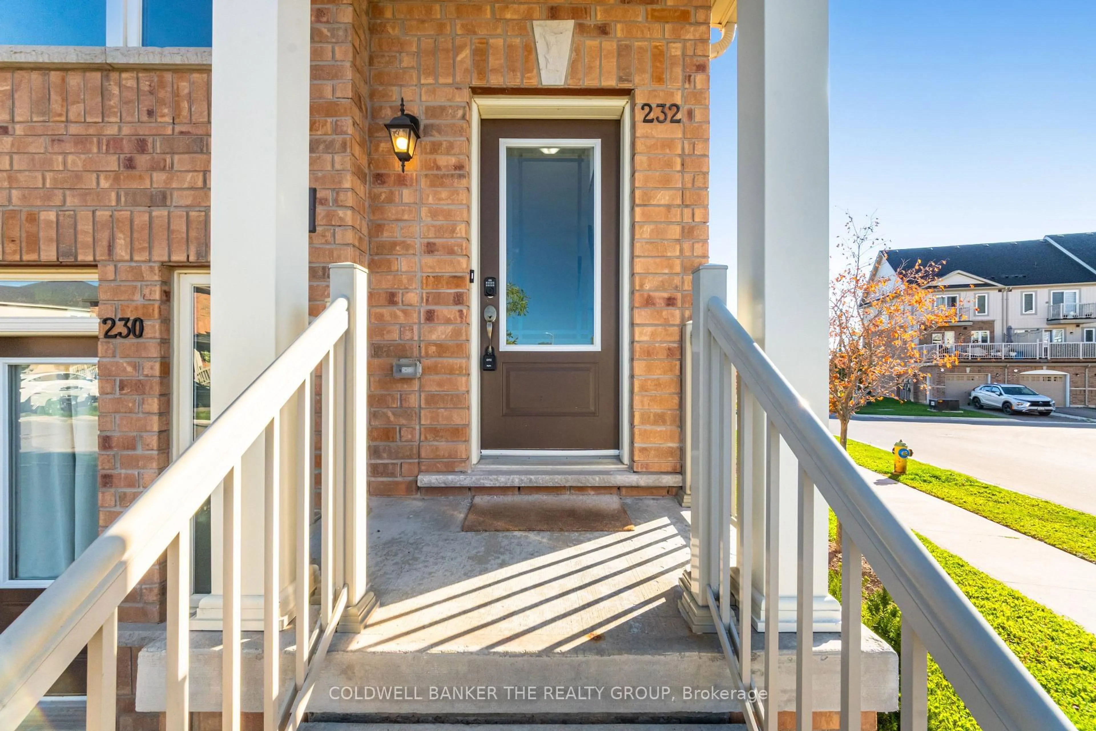Indoor entryway for 232 law Dr #57, Guelph Ontario N1E 0P6