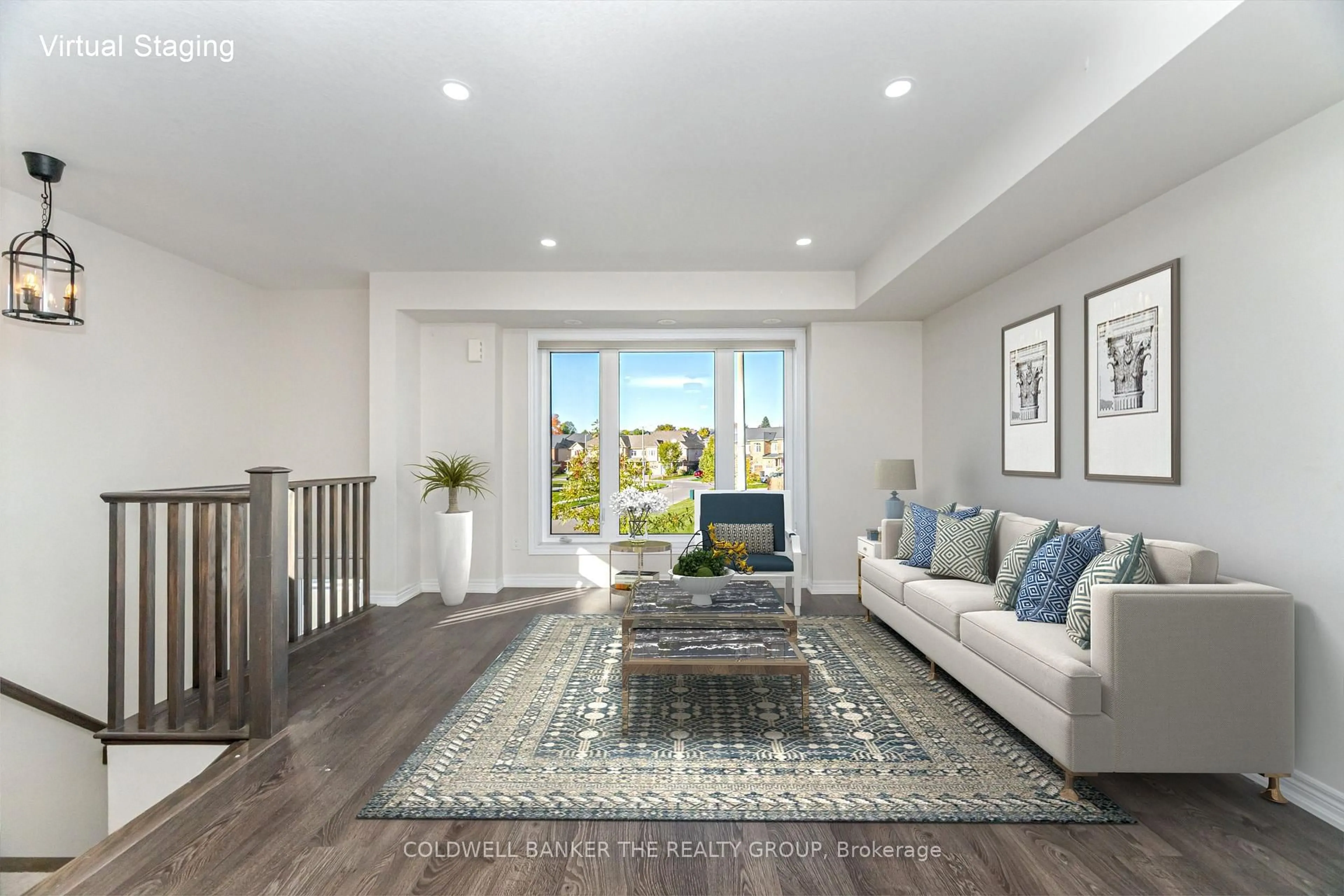 Living room with furniture, unknown for 232 law Dr #57, Guelph Ontario N1E 0P6