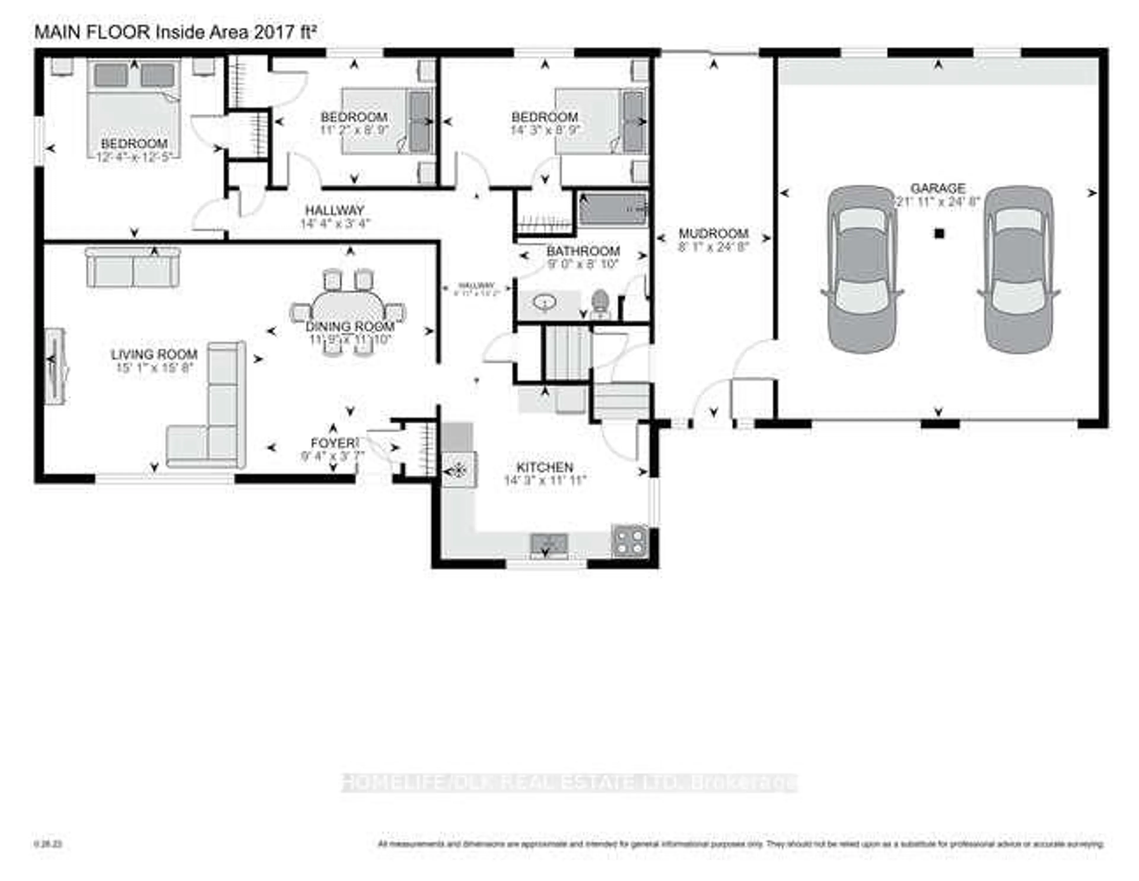 Floor plan for 5011 County 29 Rd, Elizabethtown-Kitley Ontario K6V 5T4