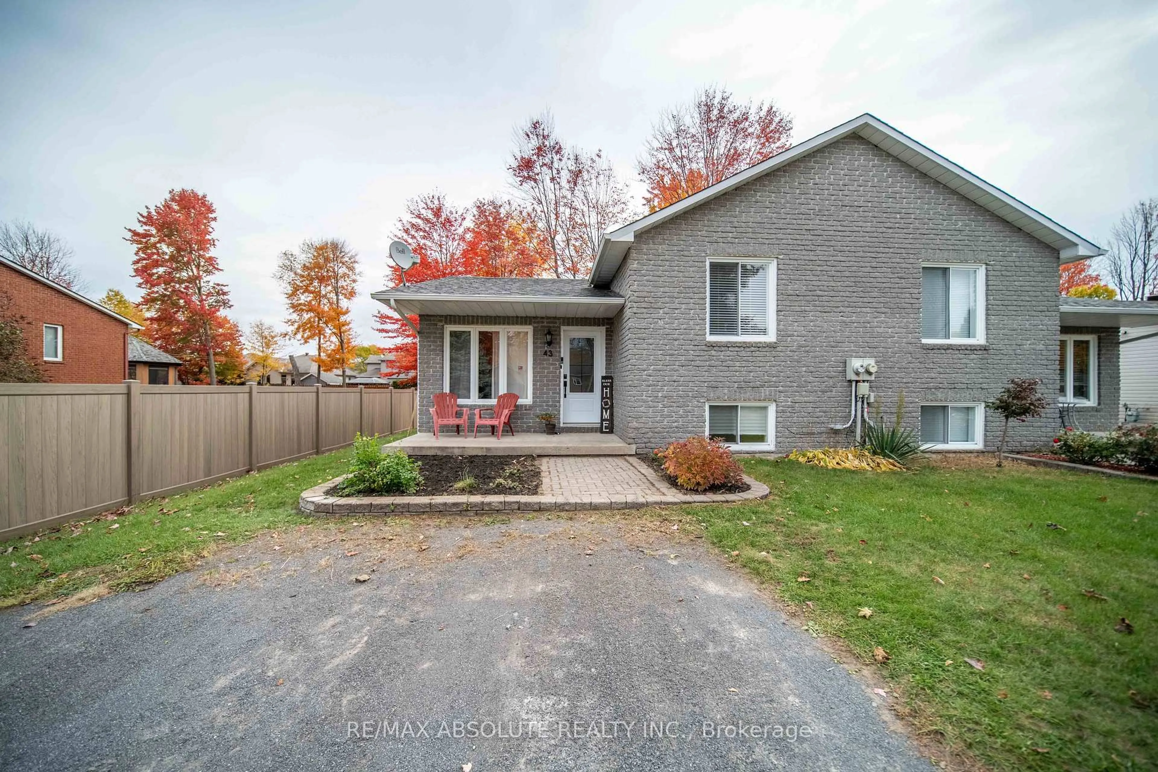 Home with brick exterior material, street for 43 Bourque St, The Nation Ontario K0A 2M0