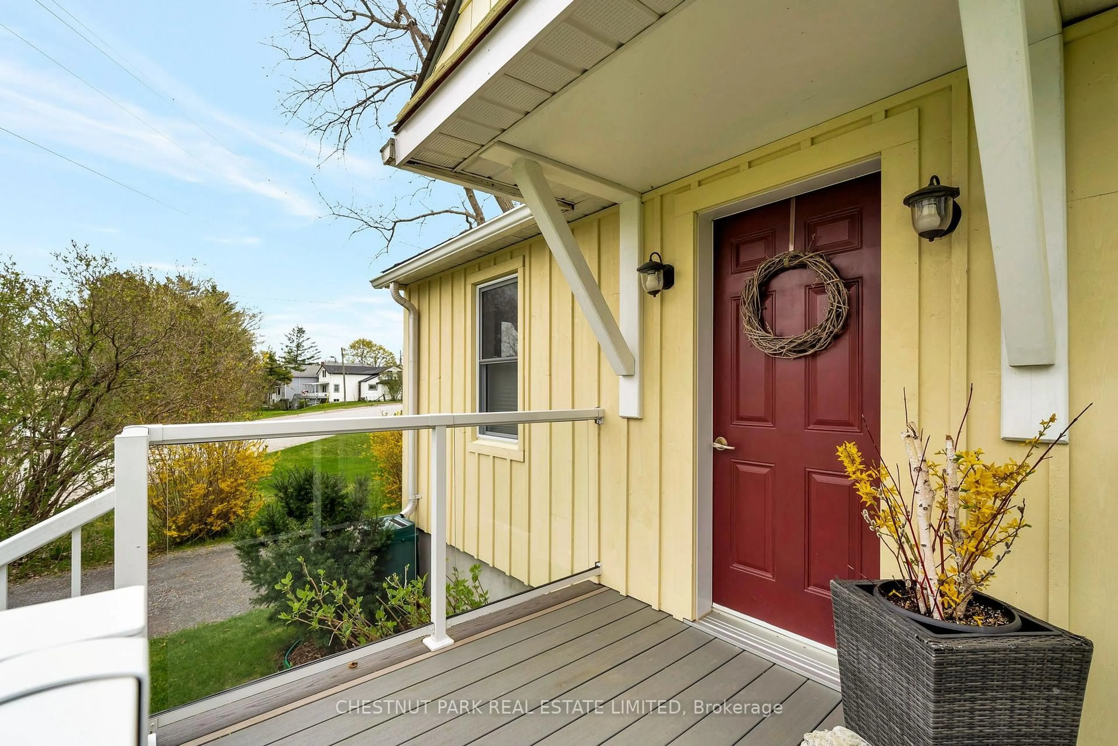 Home with vinyl exterior material, street for 2992 County Road 10, Prince Edward County Ontario K0K 2P0