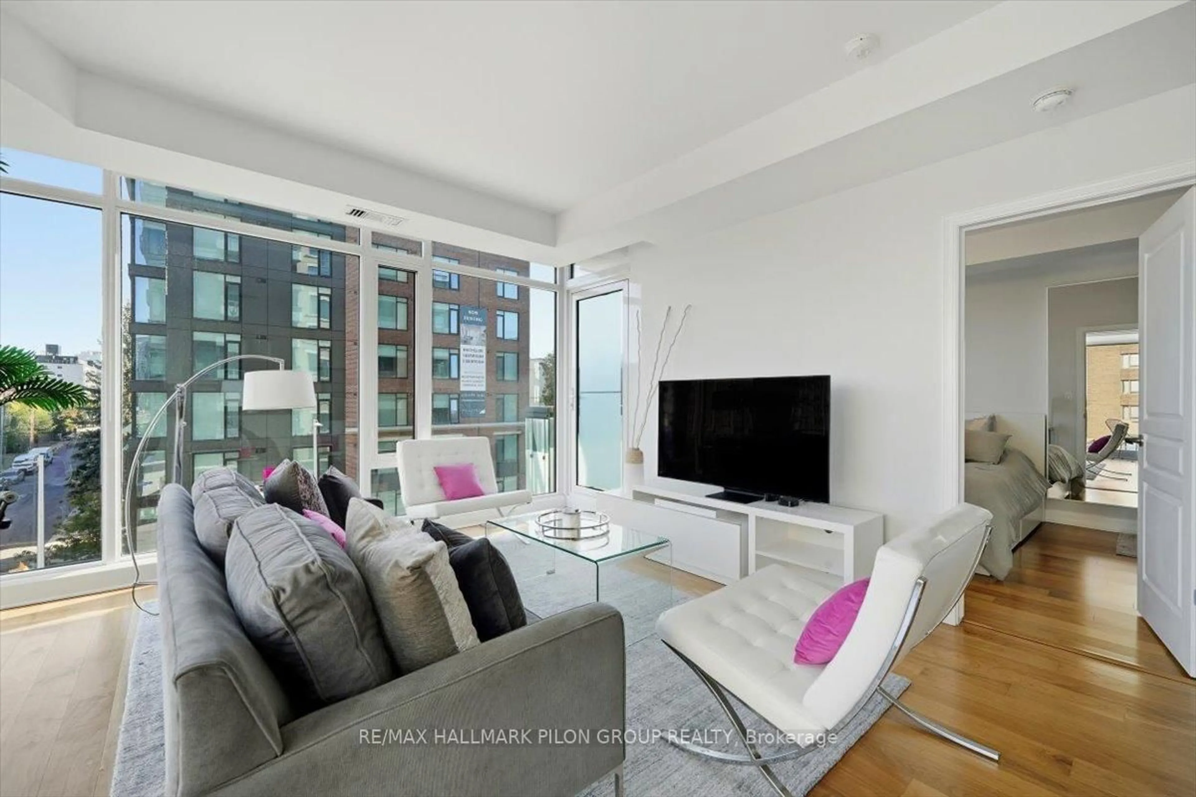 Living room with furniture, unknown for 238 Besserer St #413, Ottawa Ontario K1N 6B1