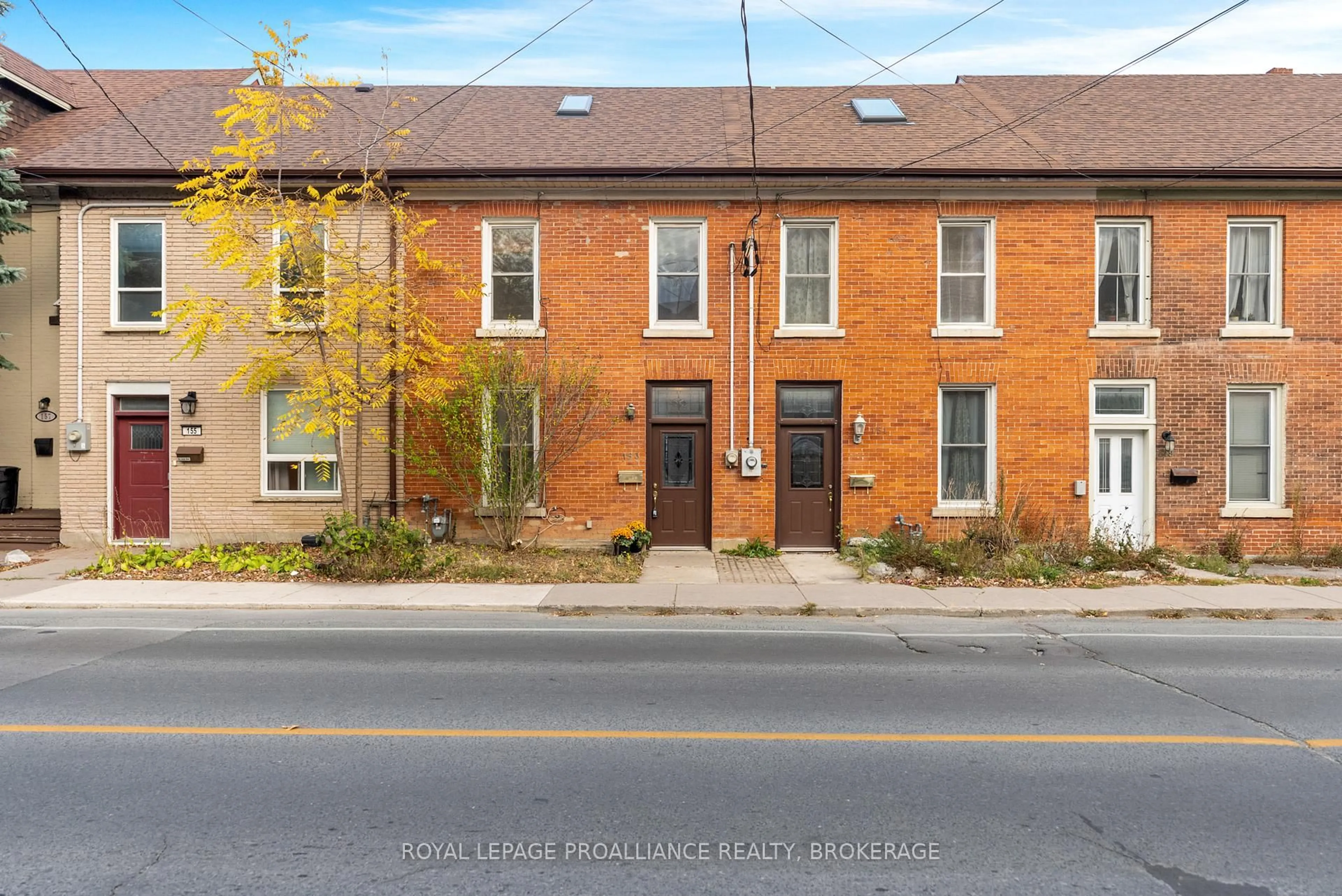 Home with brick exterior material, street for 153 Montreal St, Kingston Ontario K7K 3G2