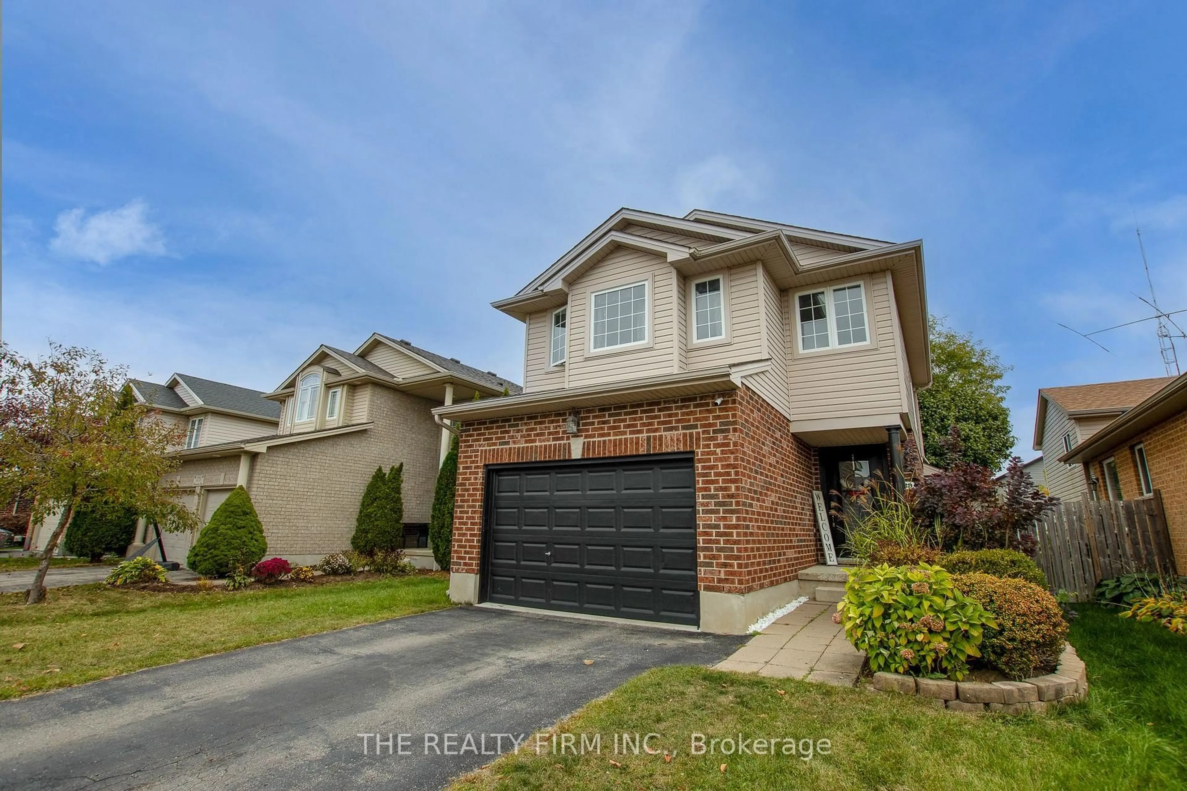Home with brick exterior material, street for 1769 Bayswater Cres, London North Ontario N6G 5M9