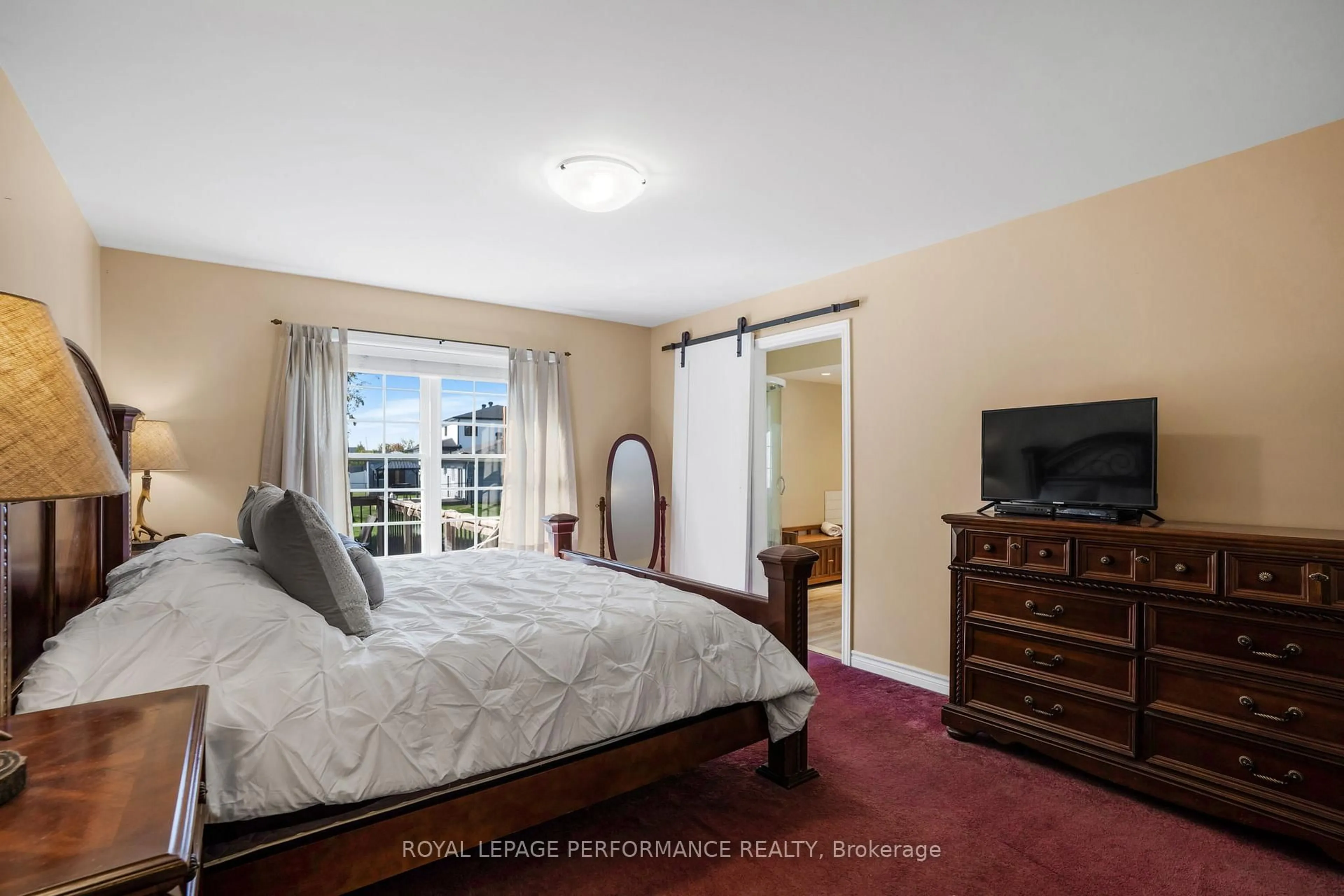 Bedroom with bed, unknown for 40 Lori Lane, North Dundas Ontario K0C 2H0
