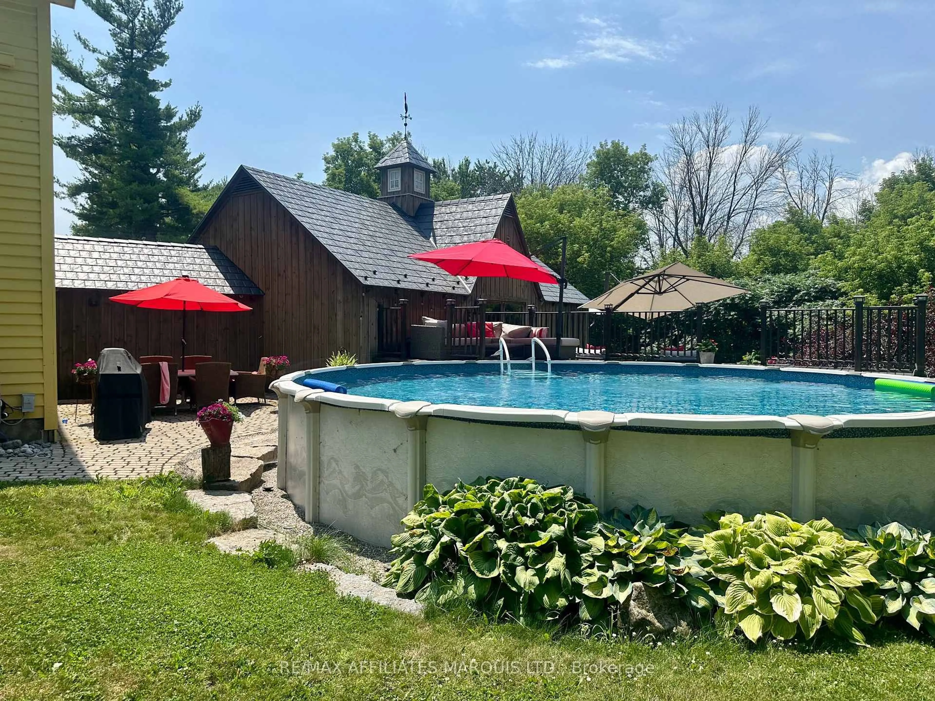 Pool for 21831 Concession 2 Concession, South Glengarry Ontario K0C 1E0