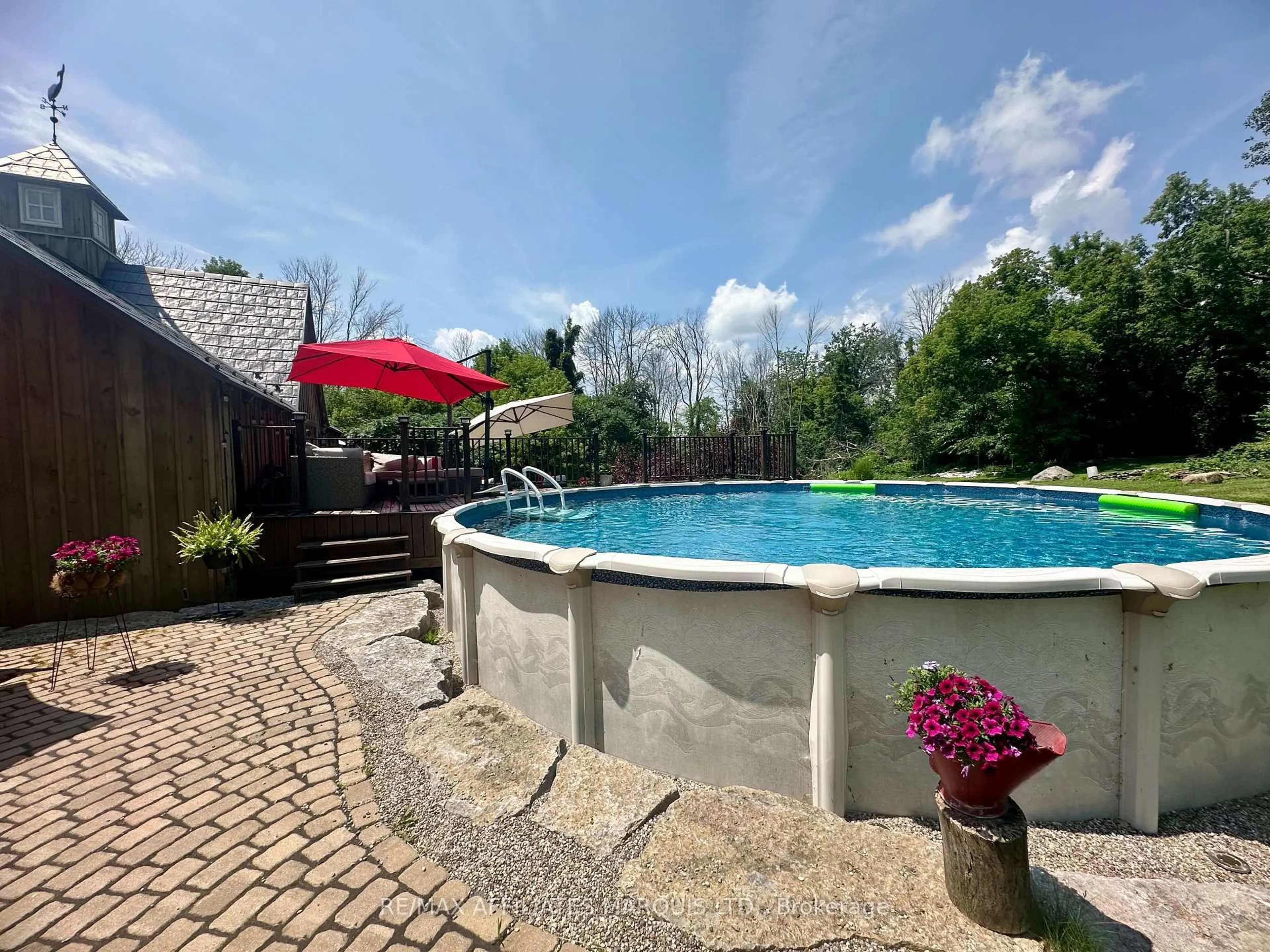 Pool for 21831 Concession 2 Concession, South Glengarry Ontario K0C 1E0