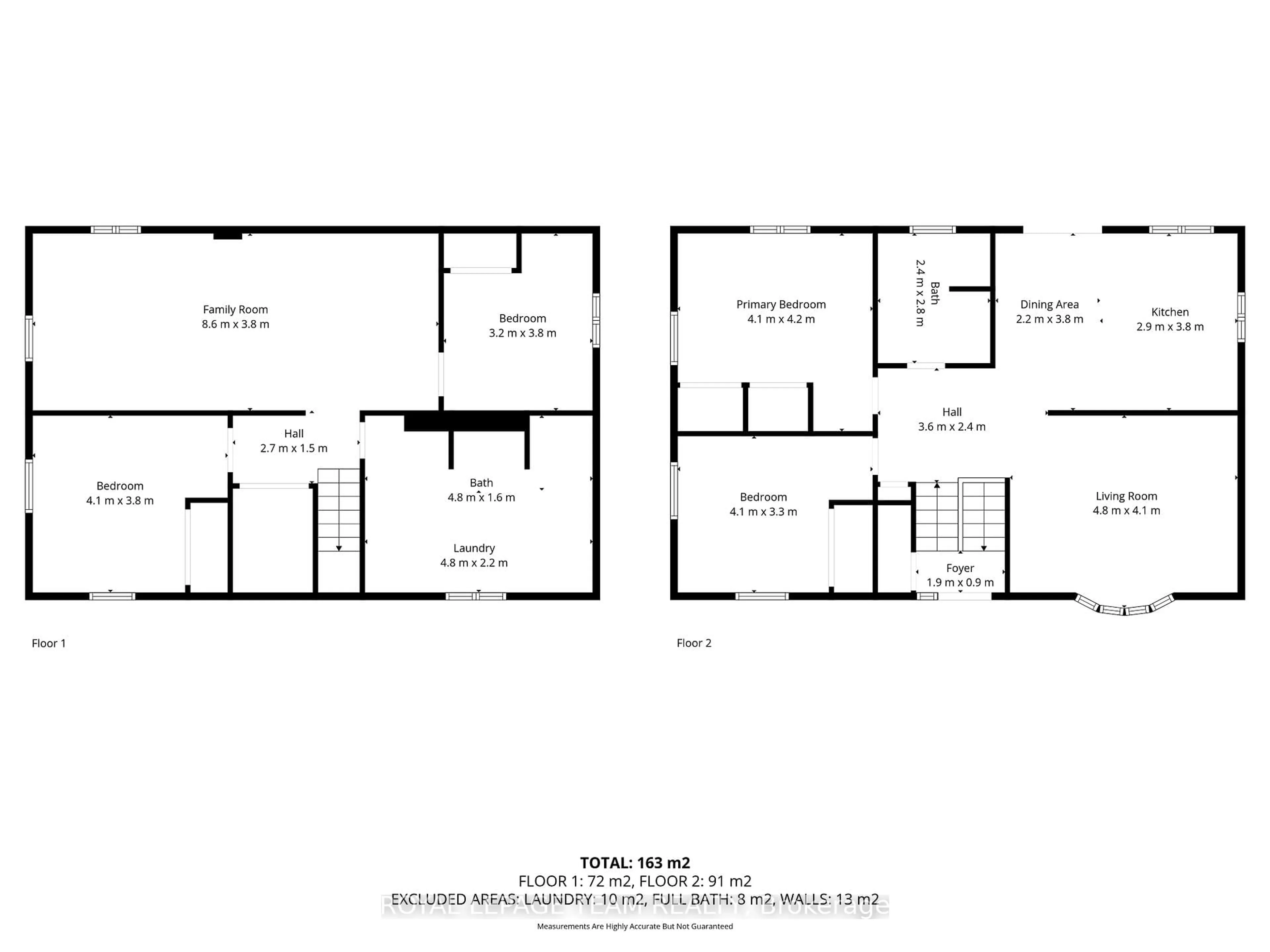 Floor plan for 1059 Flynn Ave, Ottawa Ontario K7S 3G7