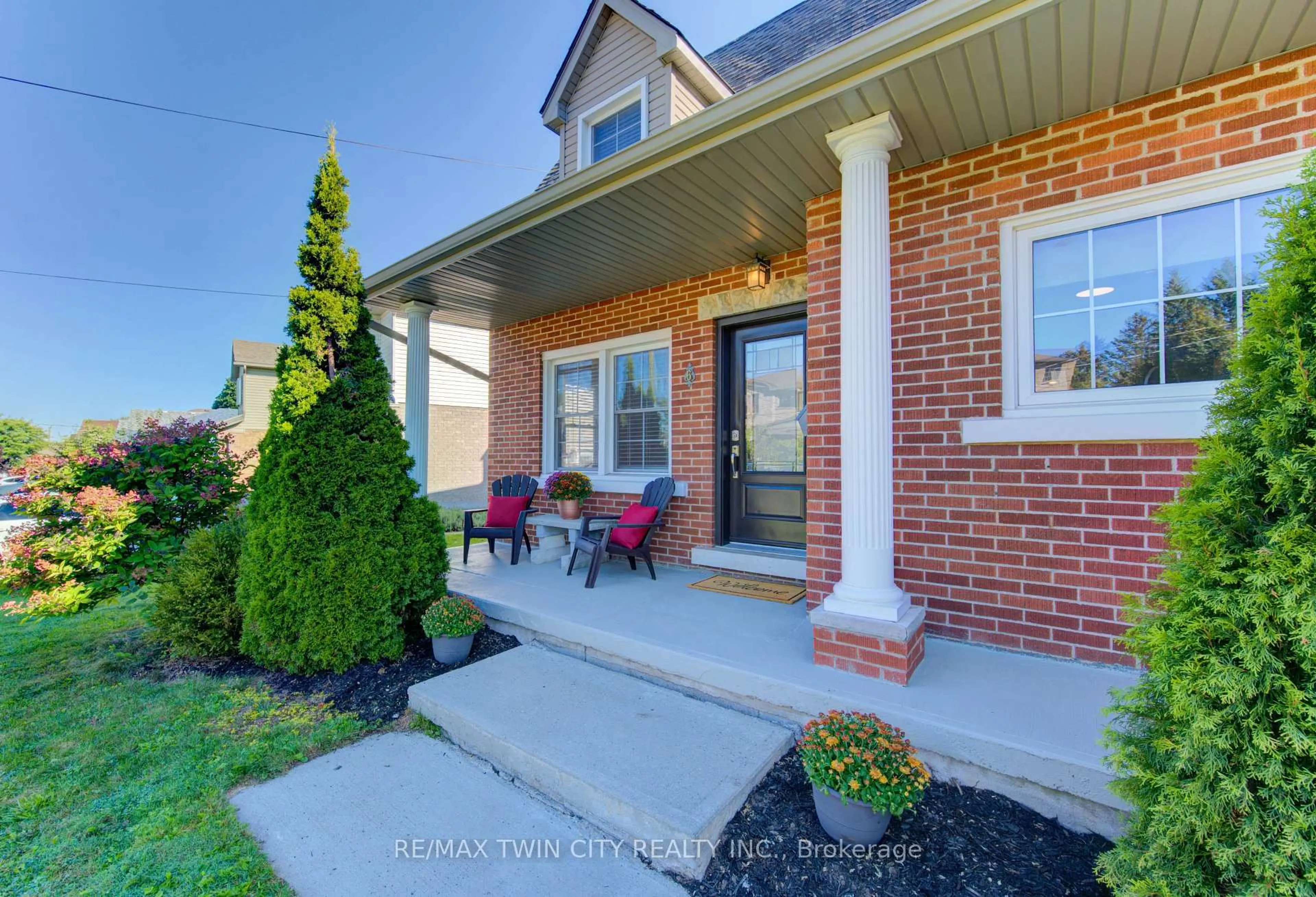 Home with brick exterior material, street for 6 Churchill St, Waterloo Ontario N2L 2X2