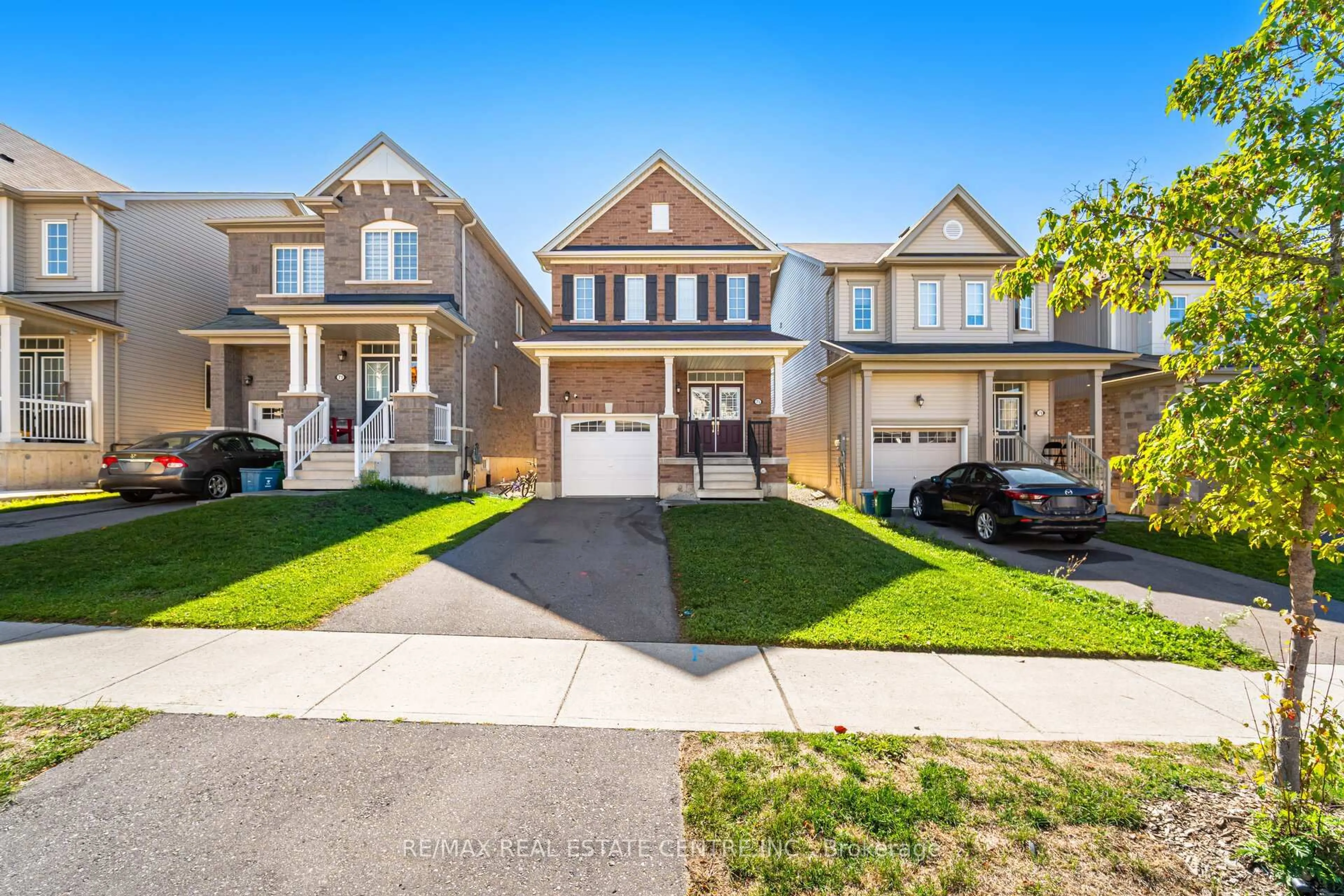 A pic from outside/outdoor area/front of a property/back of a property/a pic from drone, street for 75 Stamford St, Woolwich Ontario N0B 1M0