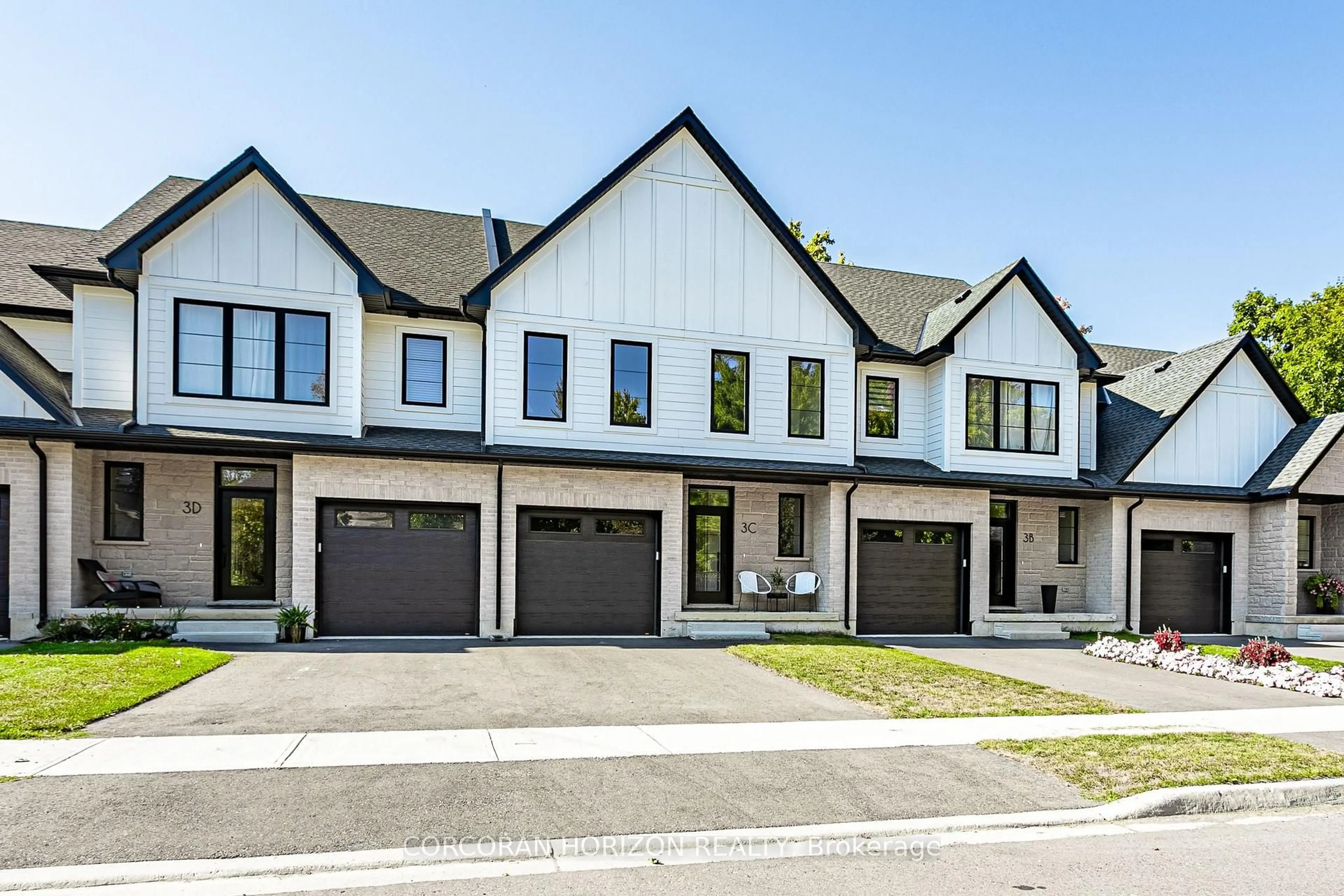 Home with brick exterior material, street for 3C Balsam St, East Zorra-Tavistock Ontario N0J 1M0