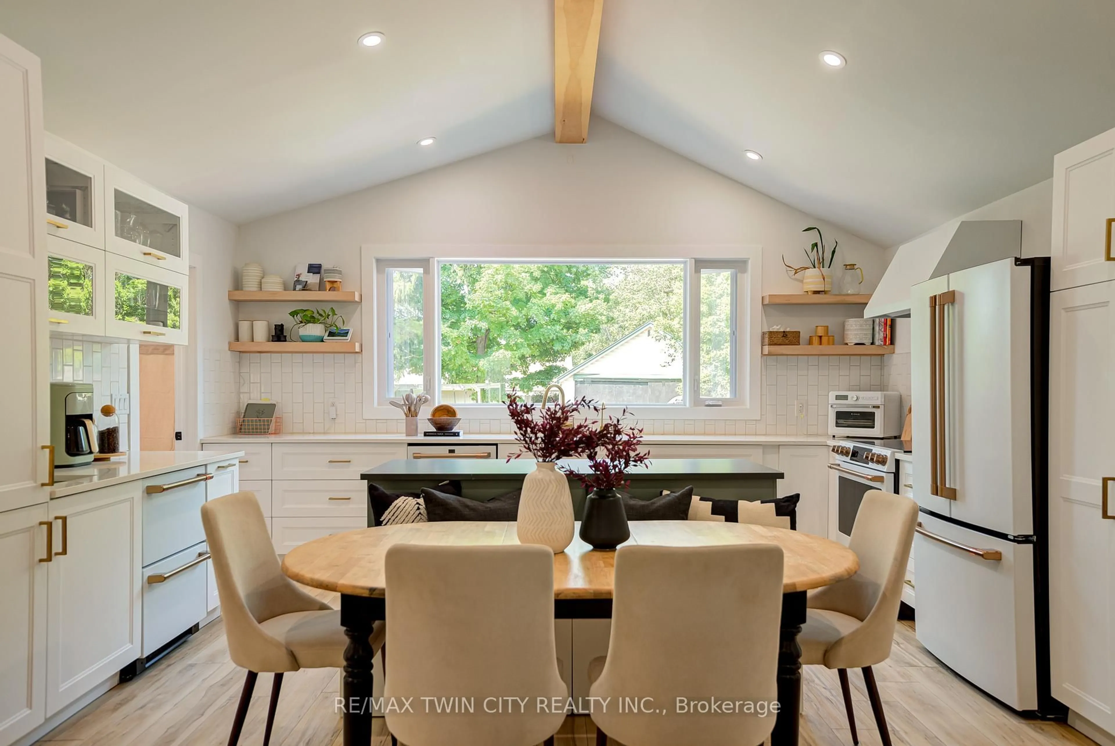 Open concept kitchen, unknown for 22 River St, Woolwich Ontario N0B 1K0