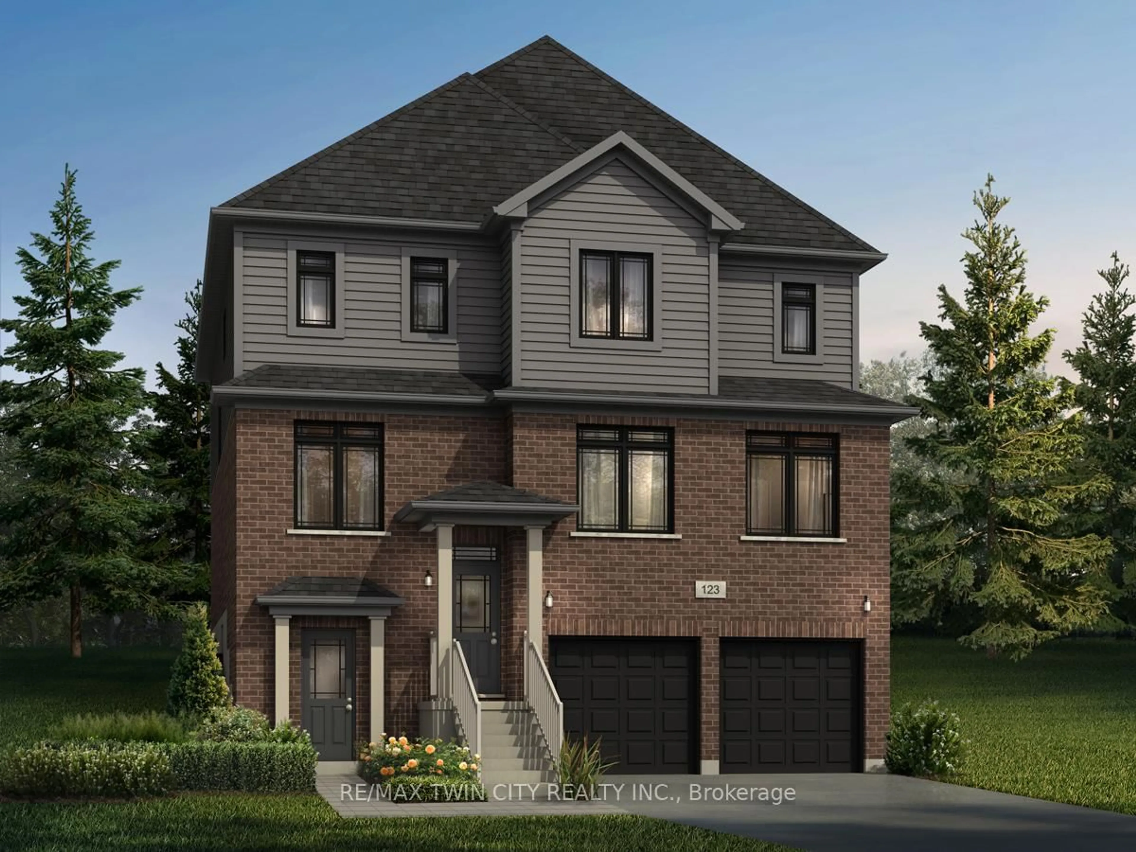 Home with brick exterior material, street for 101 NATHALIE St, Kitchener Ontario N2E 0C4