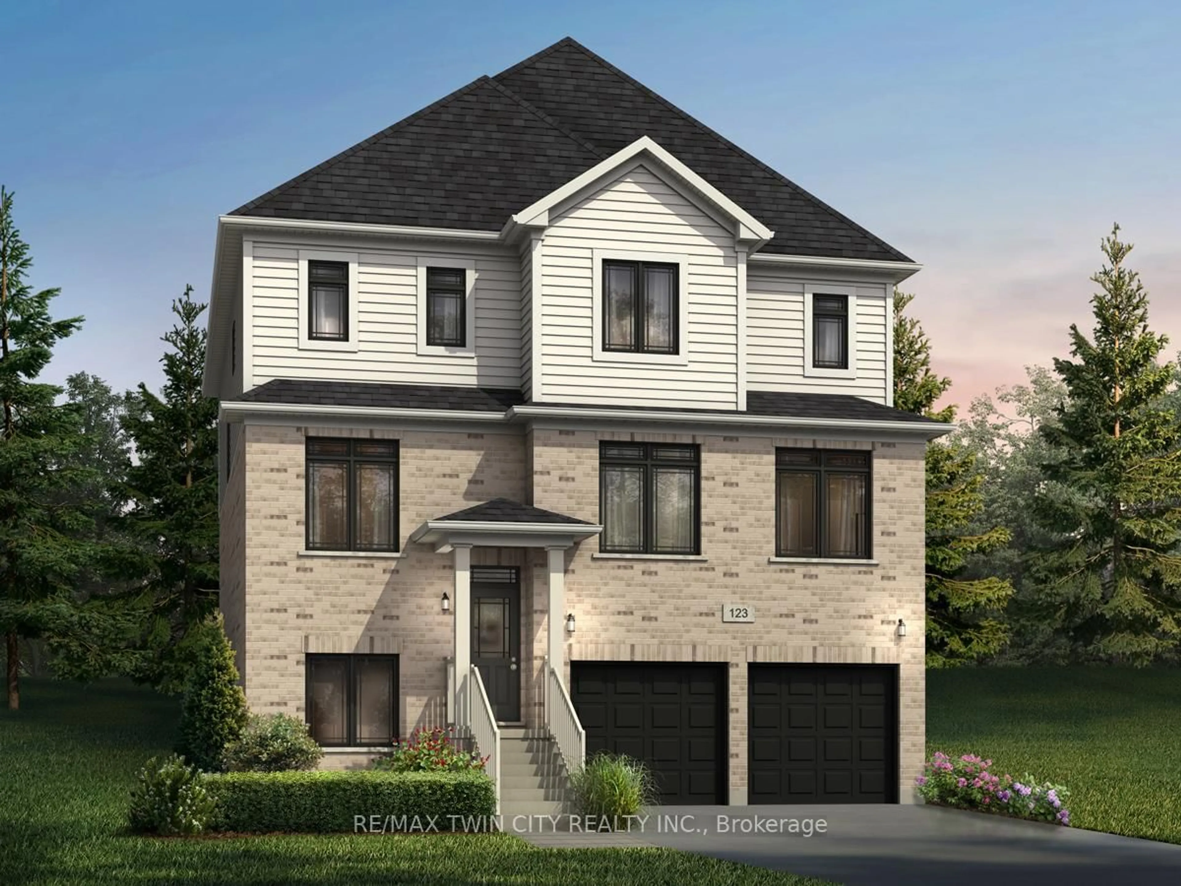 Home with brick exterior material, street for 101 NATHALIE St, Kitchener Ontario N2E 0C4