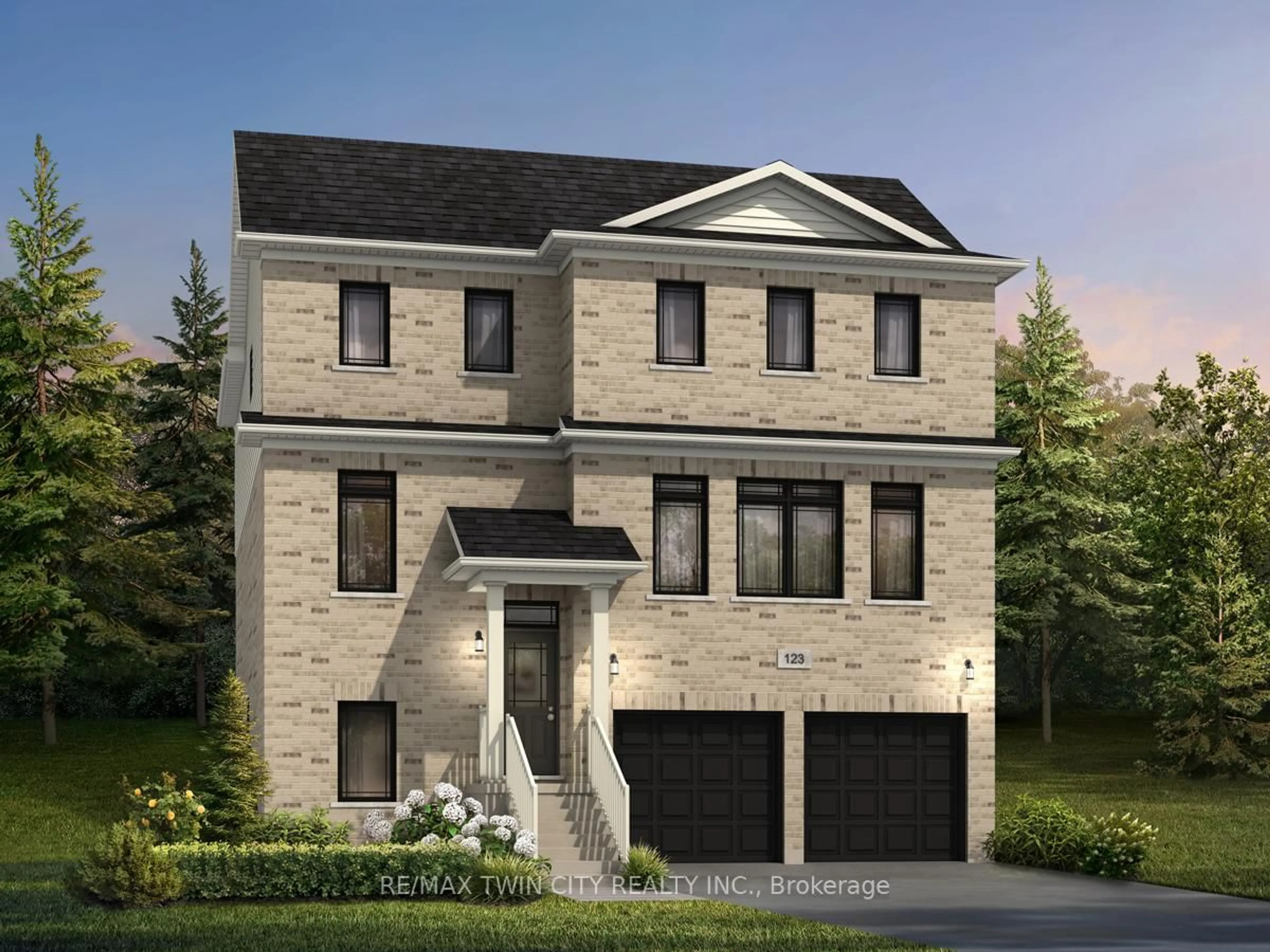 Home with brick exterior material, street for 101 NATHALIE St, Kitchener Ontario N2E 0C4