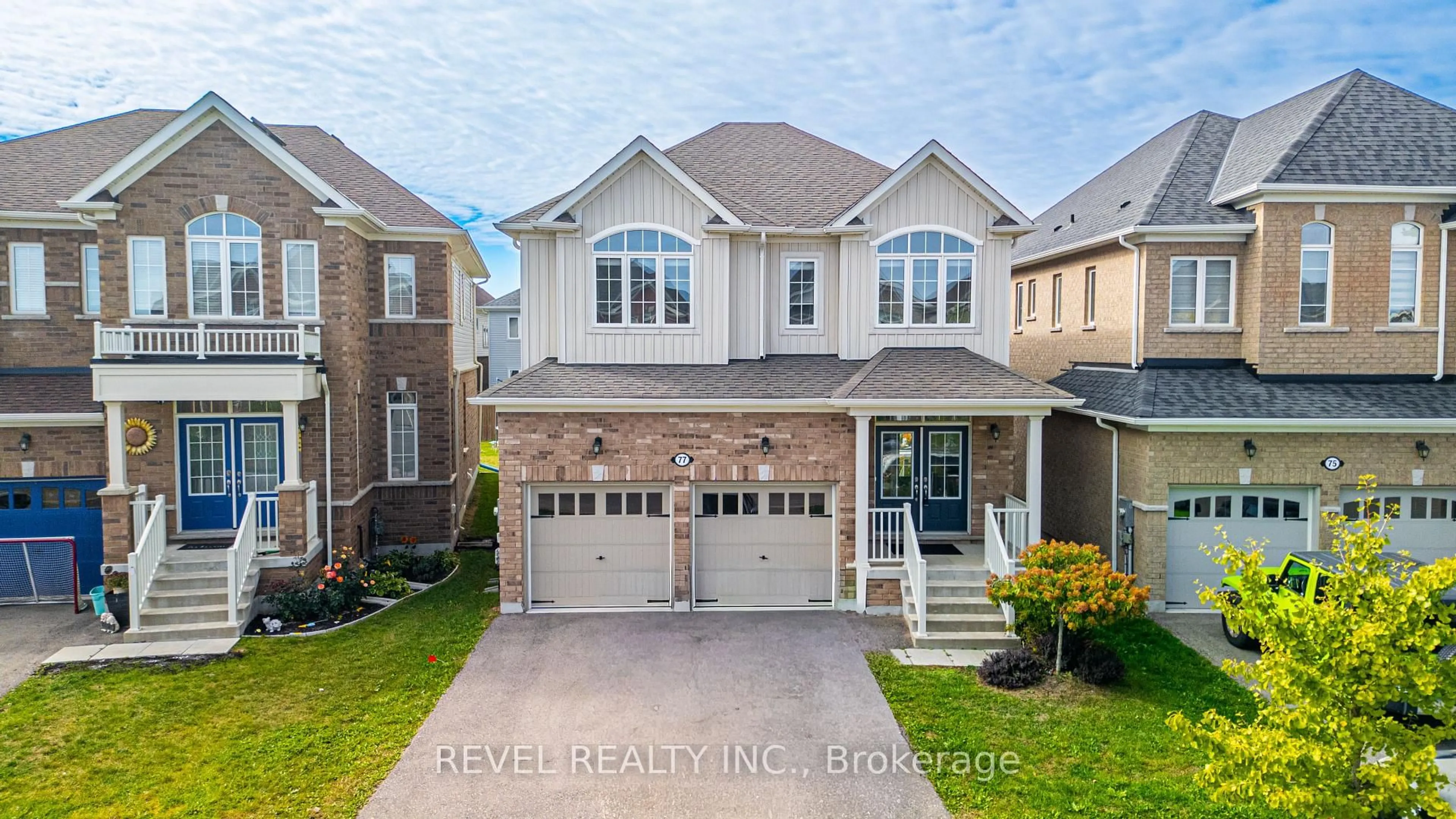 Home with brick exterior material, street for 77 Barlow Pl, Brant Ontario N3L 0H1