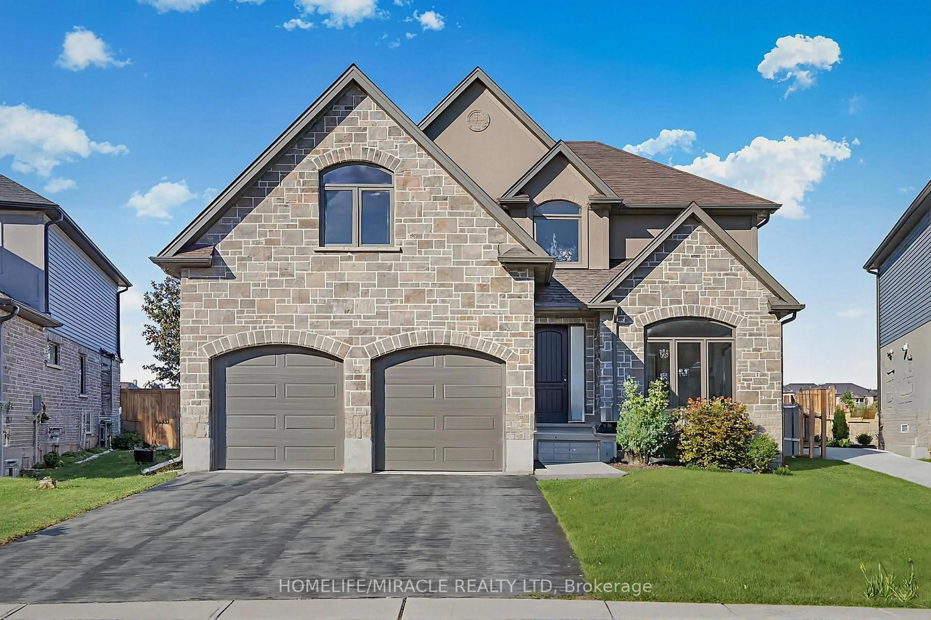 Home with brick exterior material, street for 47 BURTON St, East Zorra-Tavistock Ontario N0J 1M0