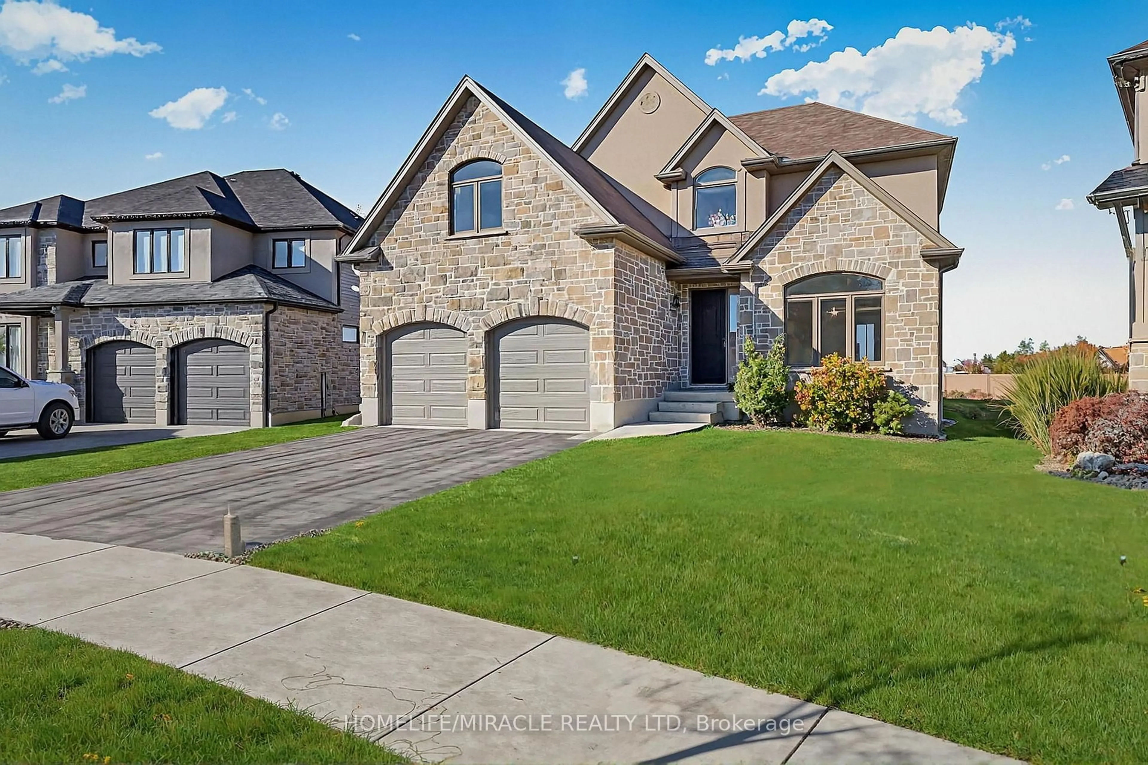 Home with brick exterior material, street for 47 BURTON St, East Zorra-Tavistock Ontario N0J 1M0