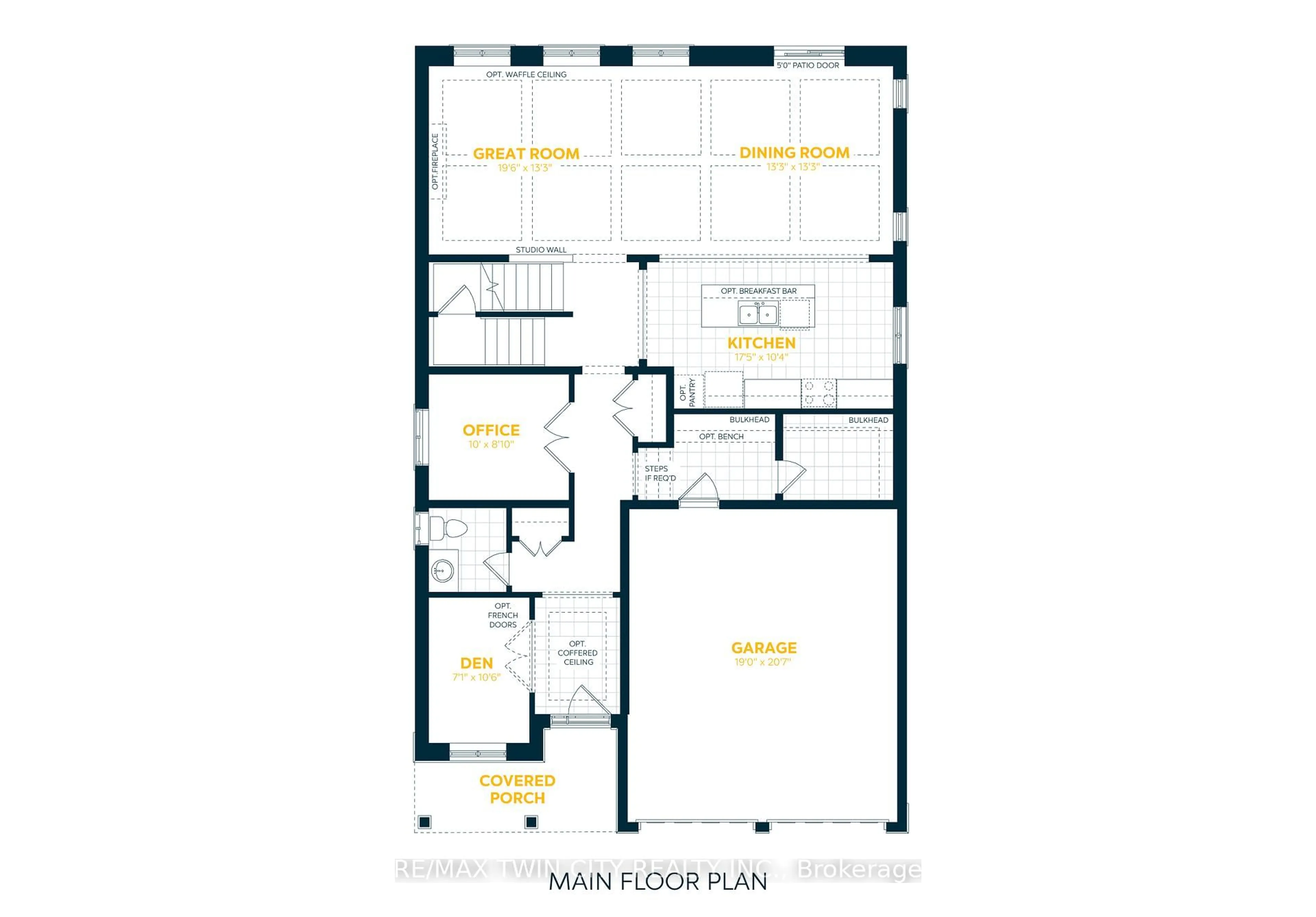 Floor plan for 914 STEPHANIE Crt, Kitchener Ontario N2E 0H8