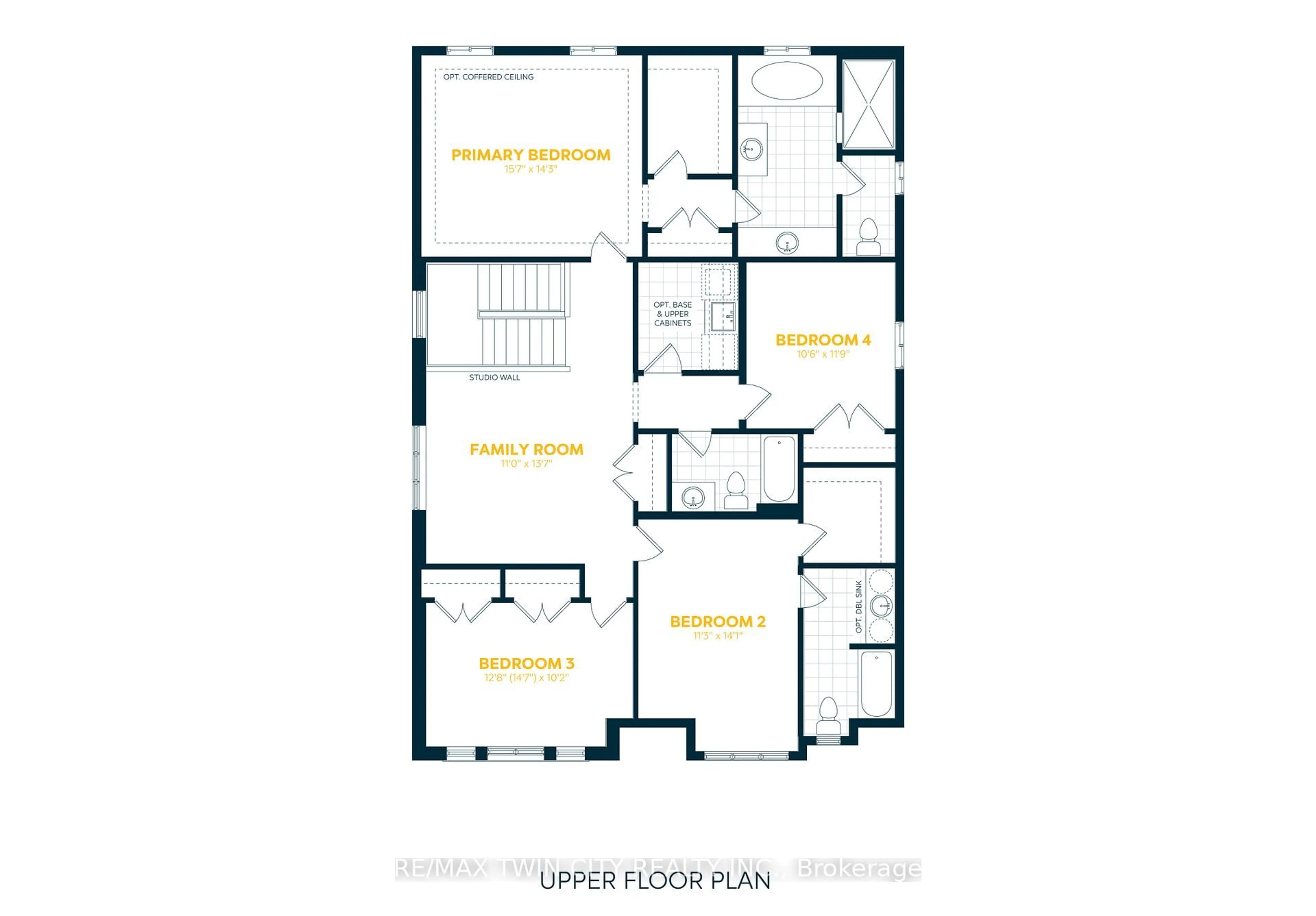 Floor plan for 914 STEPHANIE Crt, Kitchener Ontario N2E 0H8