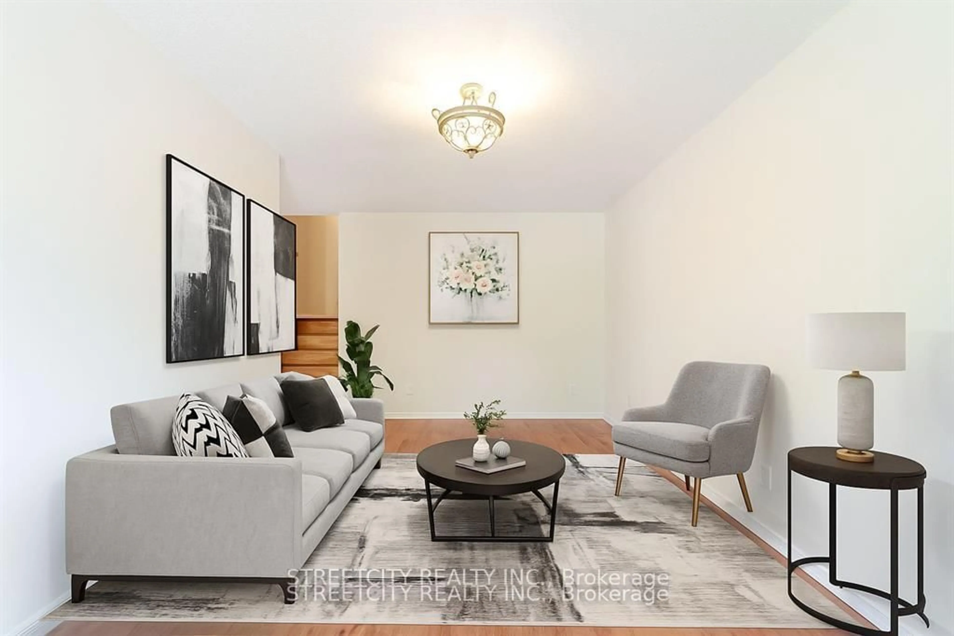 Living room with furniture, unknown for 20 Fairchild Cres, London South Ontario N6E 3E2