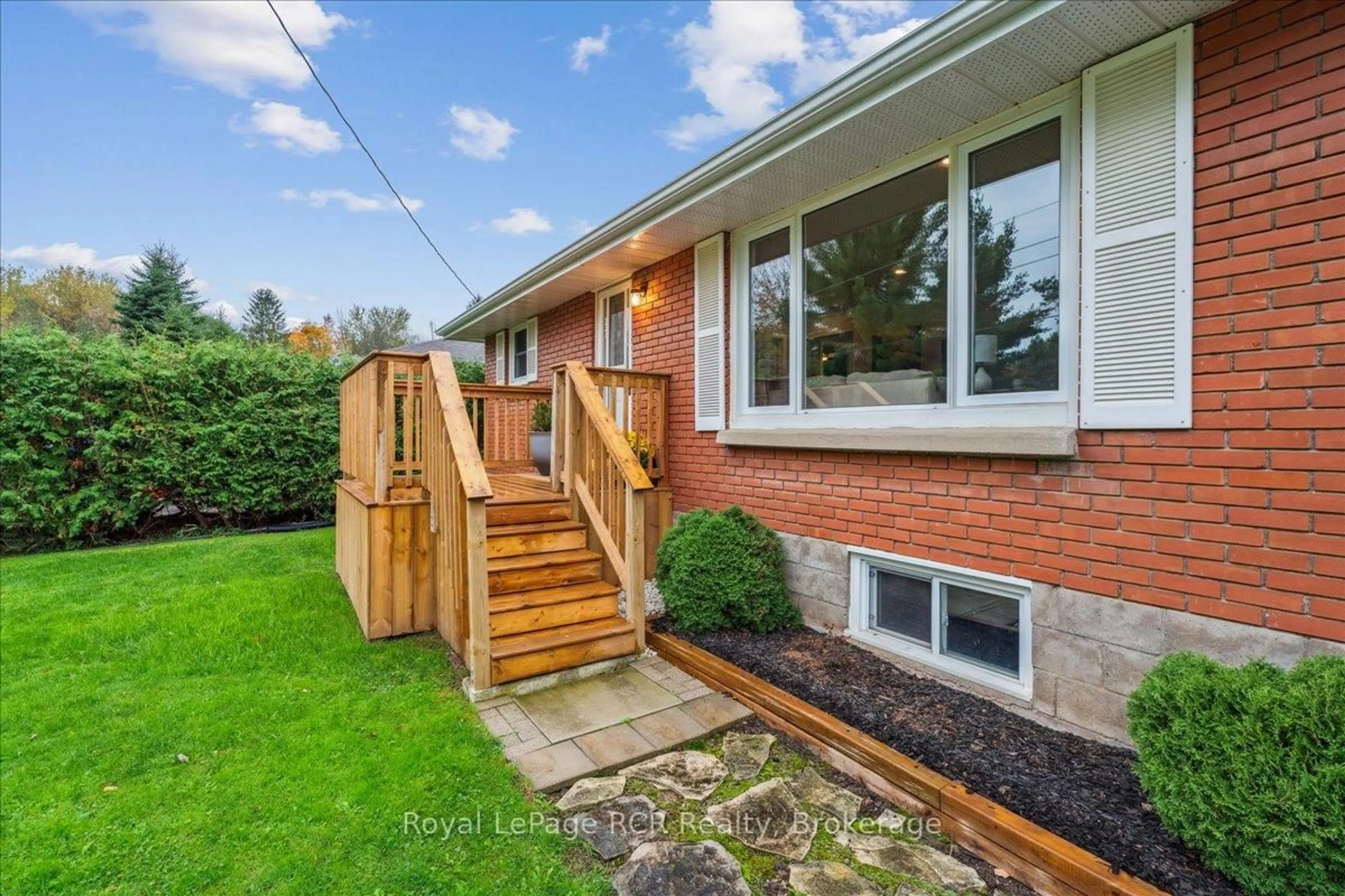 Home with brick exterior material, street for 224 Finden St, Georgian Bluffs Ontario N4K 6V5