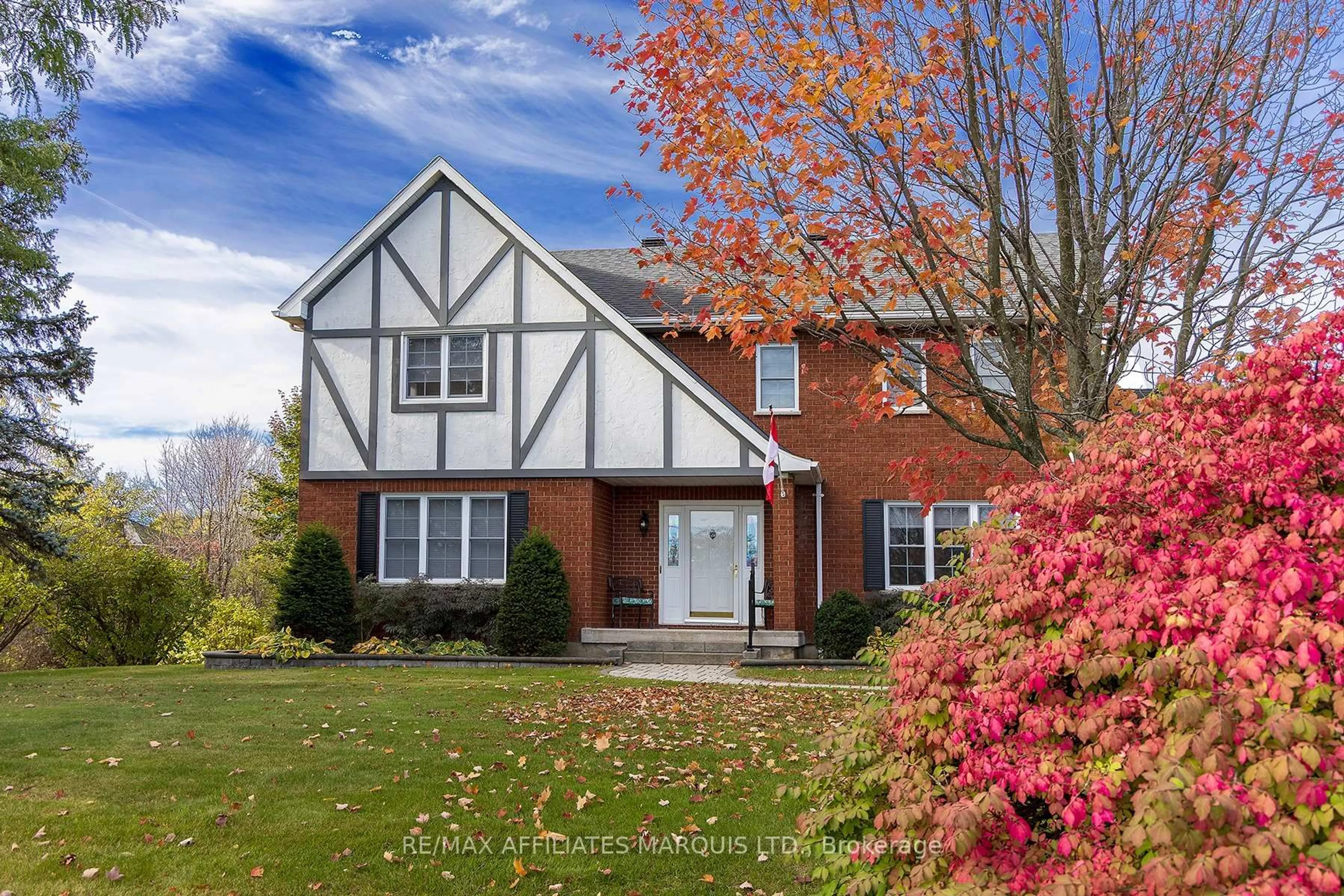 Home with brick exterior material, street for 2 Fairholme Dr, South Dundas Ontario K0C 1X0