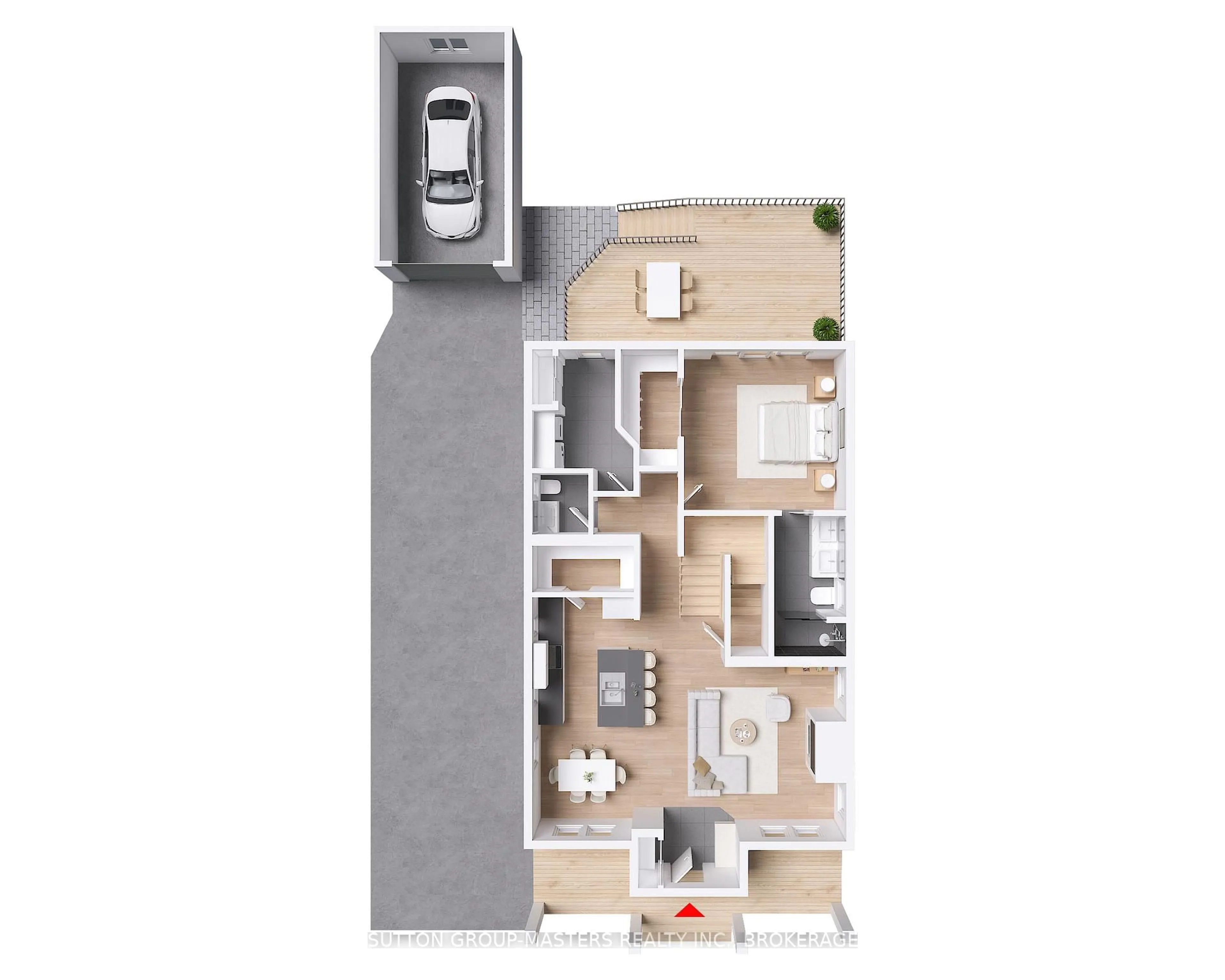 Floor plan for 288 Old Kiln Cres, Kingston Ontario K7K 0L7