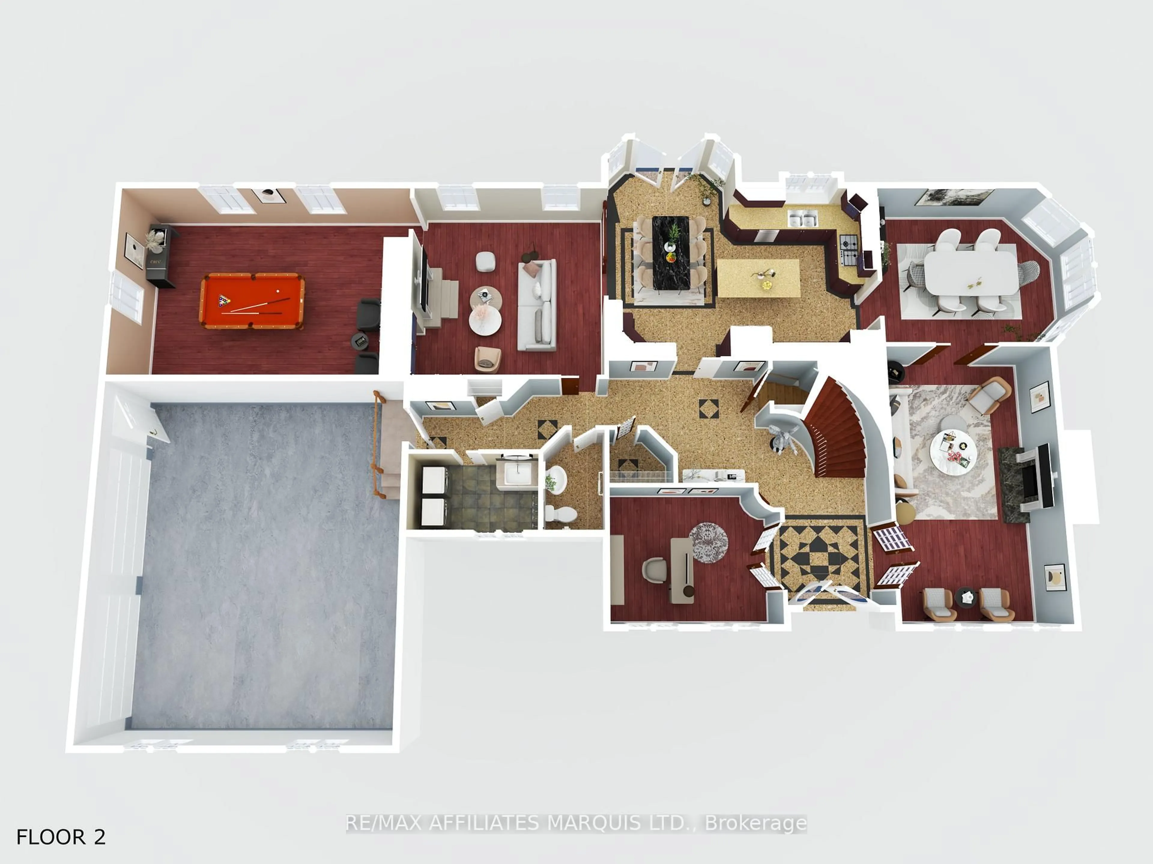 Floor plan for 16935 Beaver Dam Dr, South Stormont Ontario K0C 1P0
