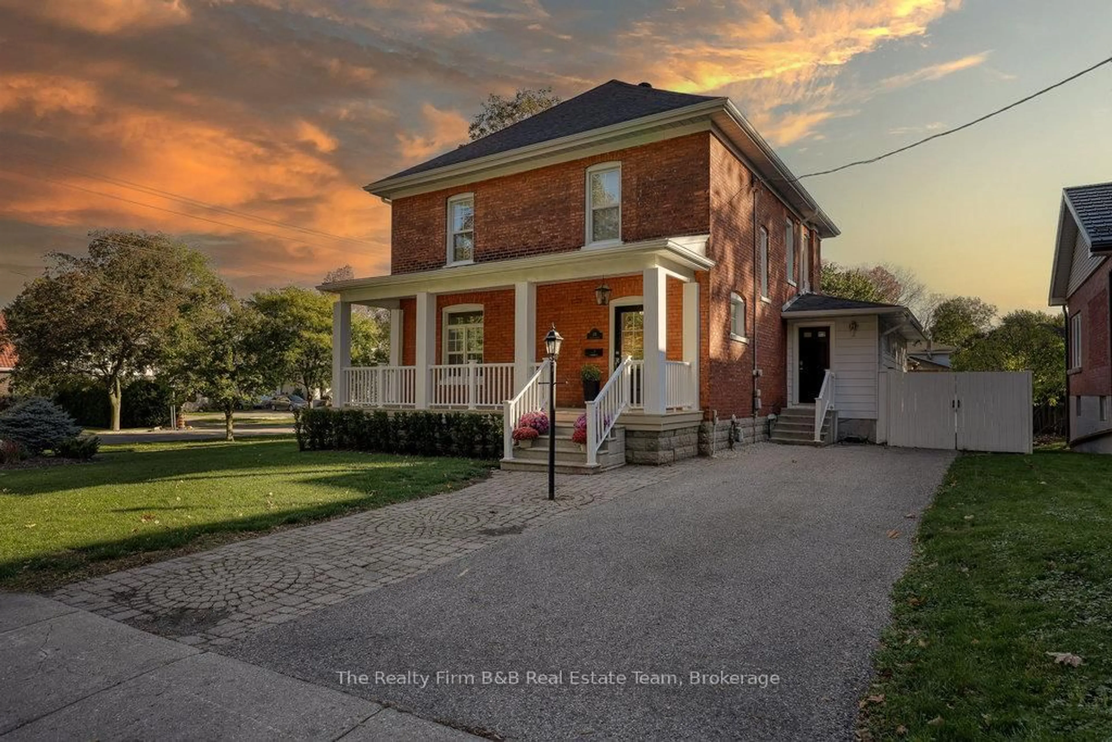Home with brick exterior material, street for 174 Light St, Woodstock Ontario N4S 6H4