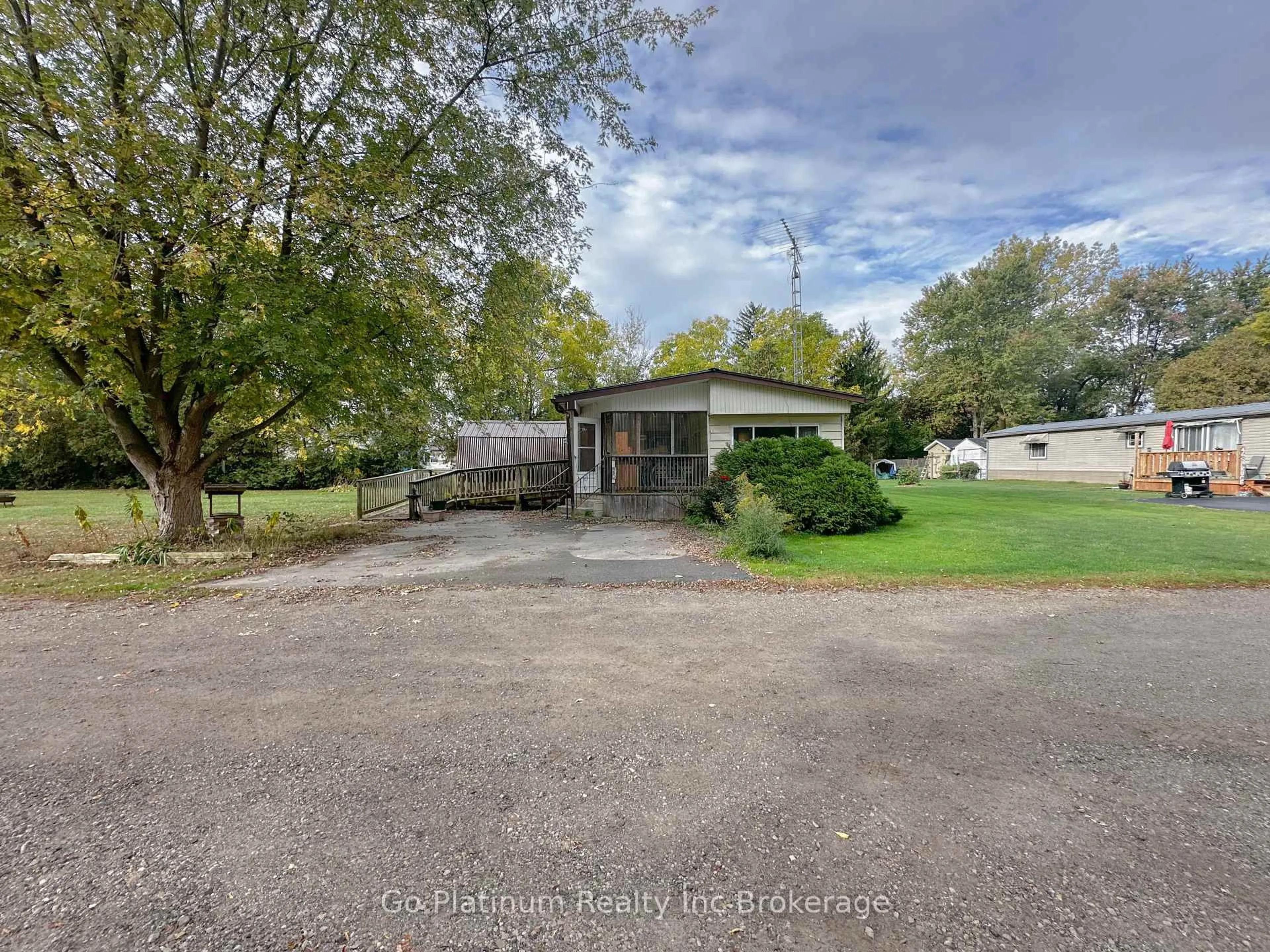 A pic from outside/outdoor area/front of a property/back of a property/a pic from drone, street for 15 (45 Spruce L Oak Lane, South-West Oxford Ontario N0L 1C0