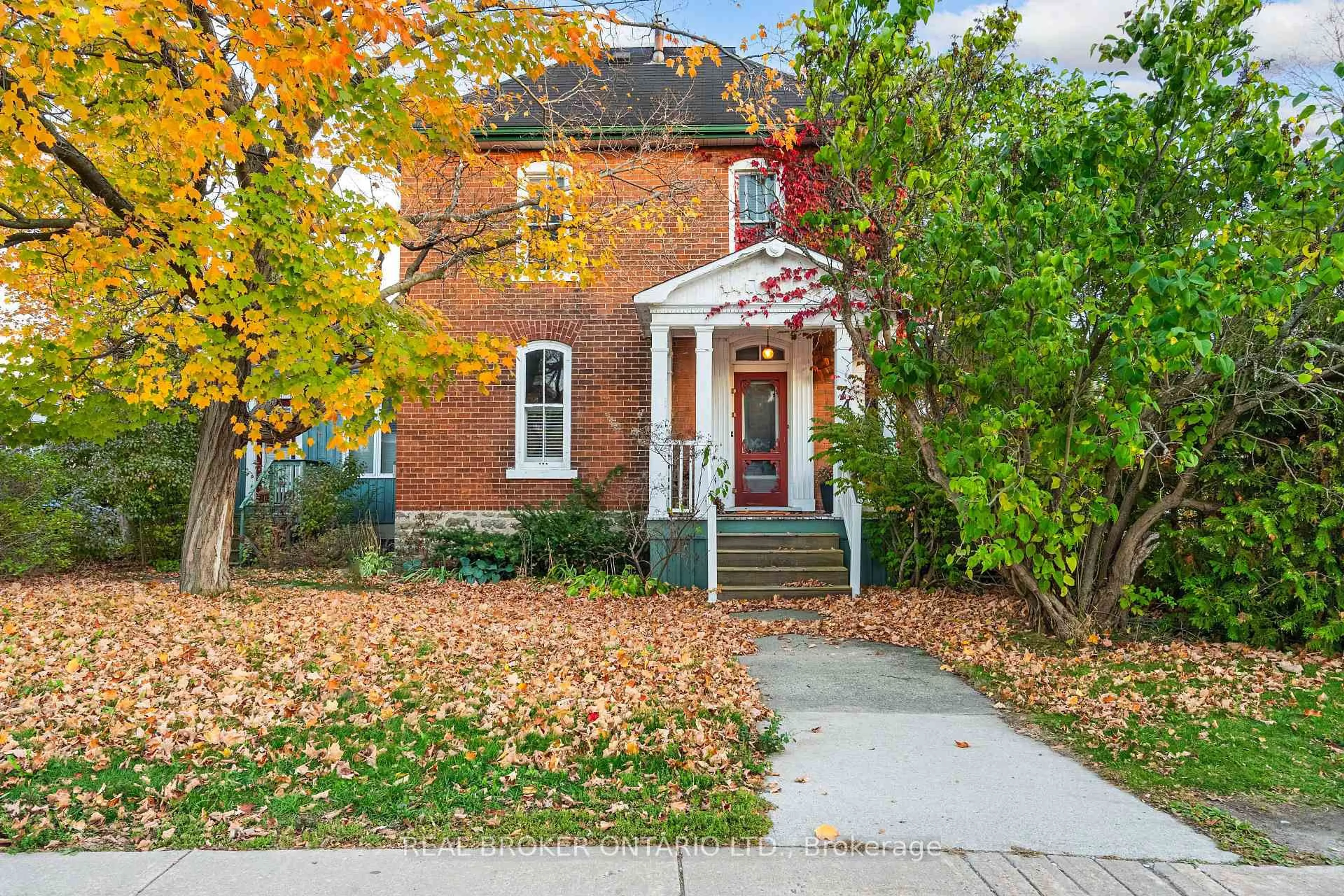 Home with brick exterior material, street for 74 LAKE Ave, Carleton Place Ontario K7C 1L6